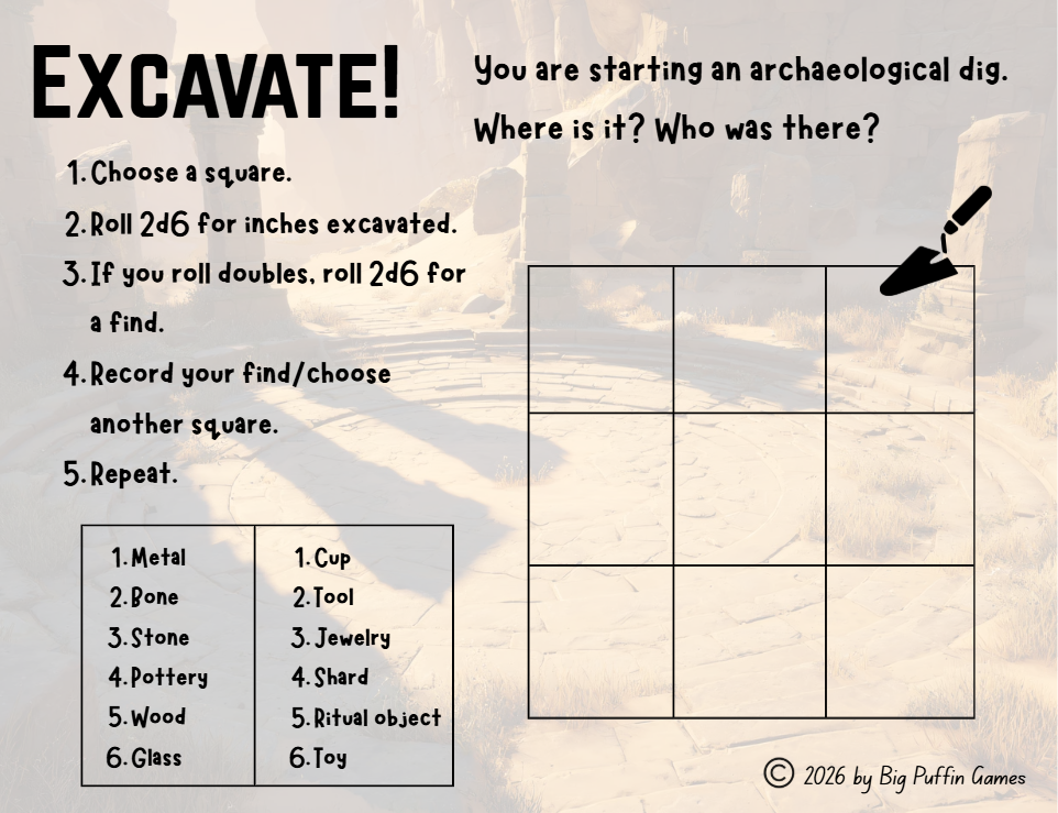 Screenshot 2 for Excavate
