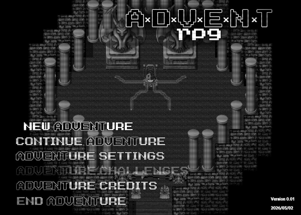 Cover image for Advent RPG