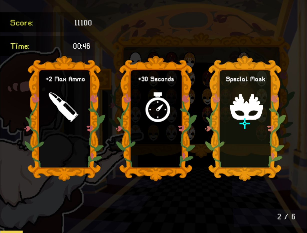 Screenshot 4 for Midnight Mask: Shooting Gallery