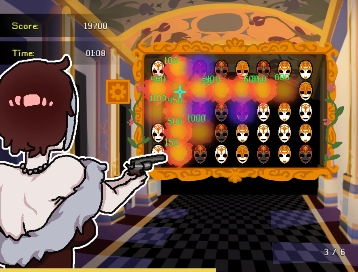 Screenshot 5 for Midnight Mask: Shooting Gallery