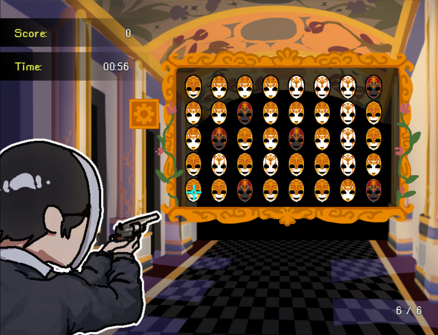 Screenshot 3 for Midnight Mask: Shooting Gallery
