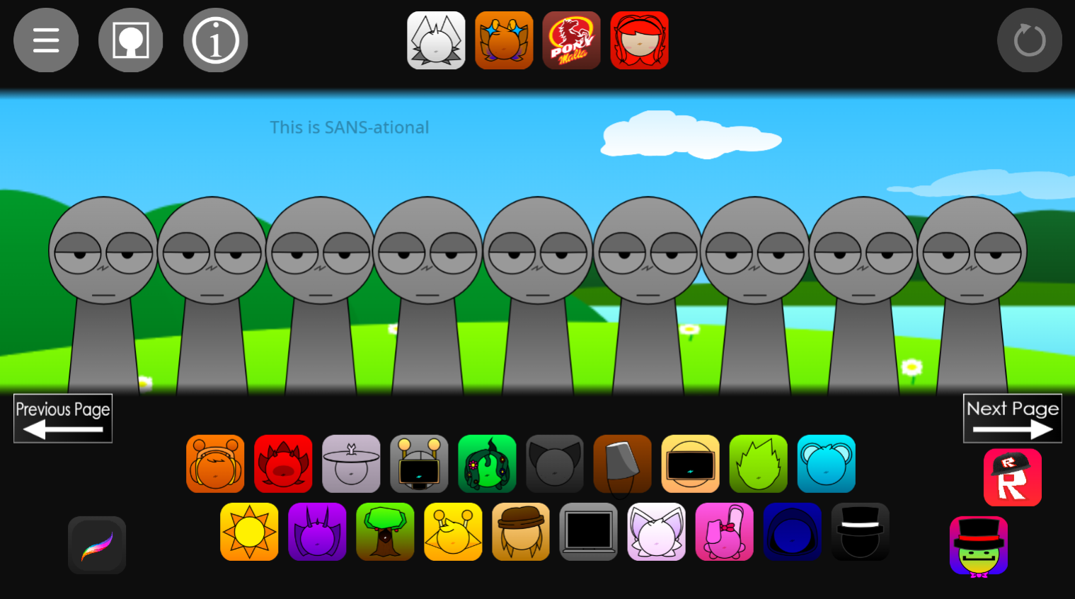 Screenshot 2 for IncredibleBox - Sprunklars (DEMO)