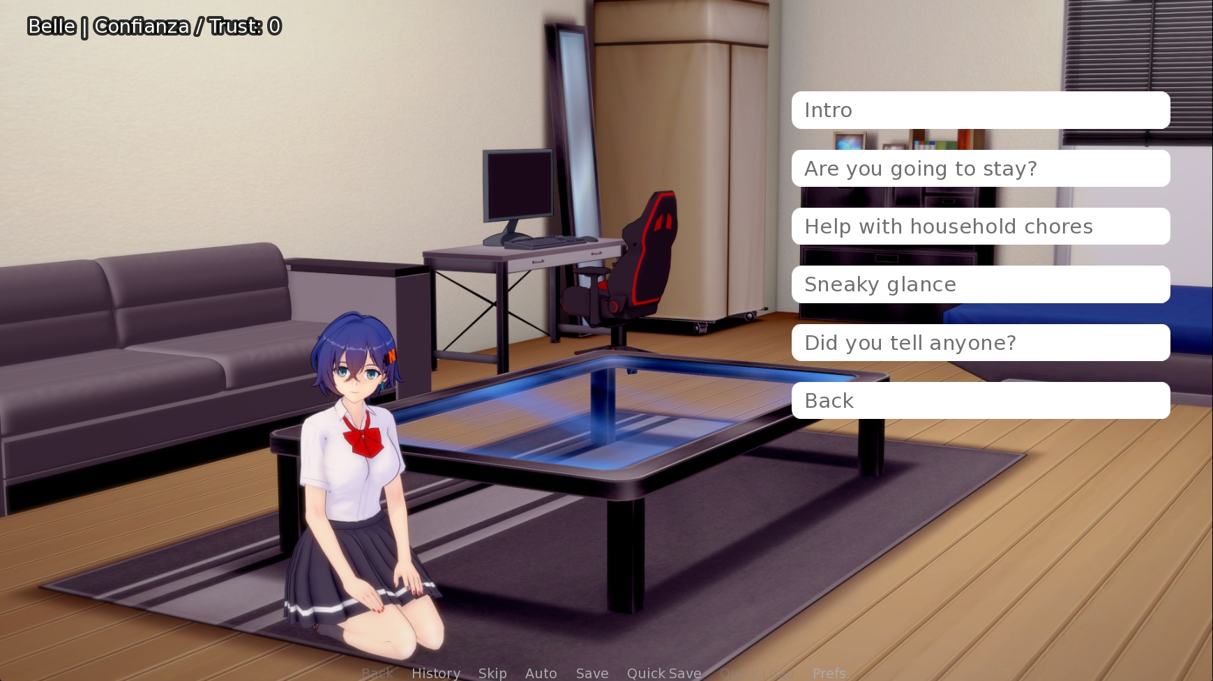 Screenshot 2 for Living With Belle