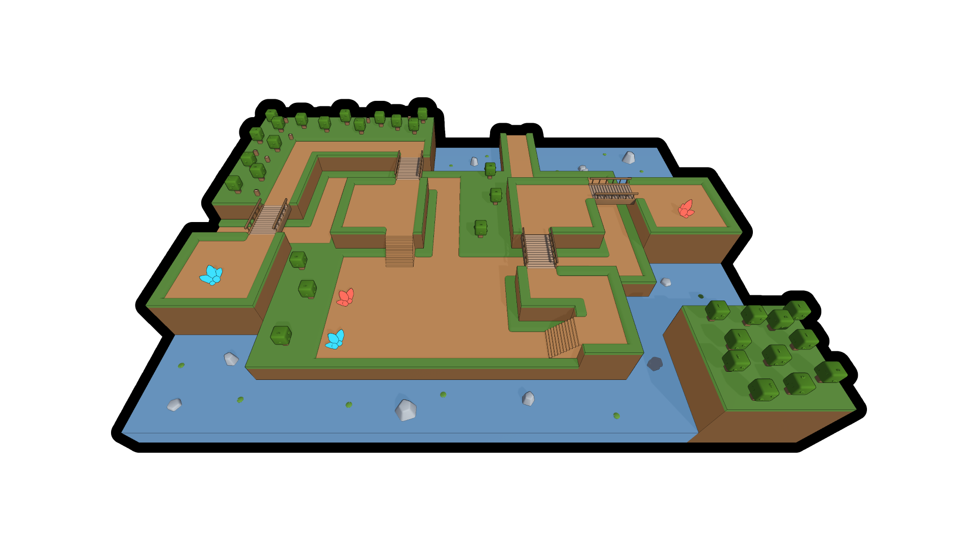 Screenshot 4 for World of Towers VS. Cubes
