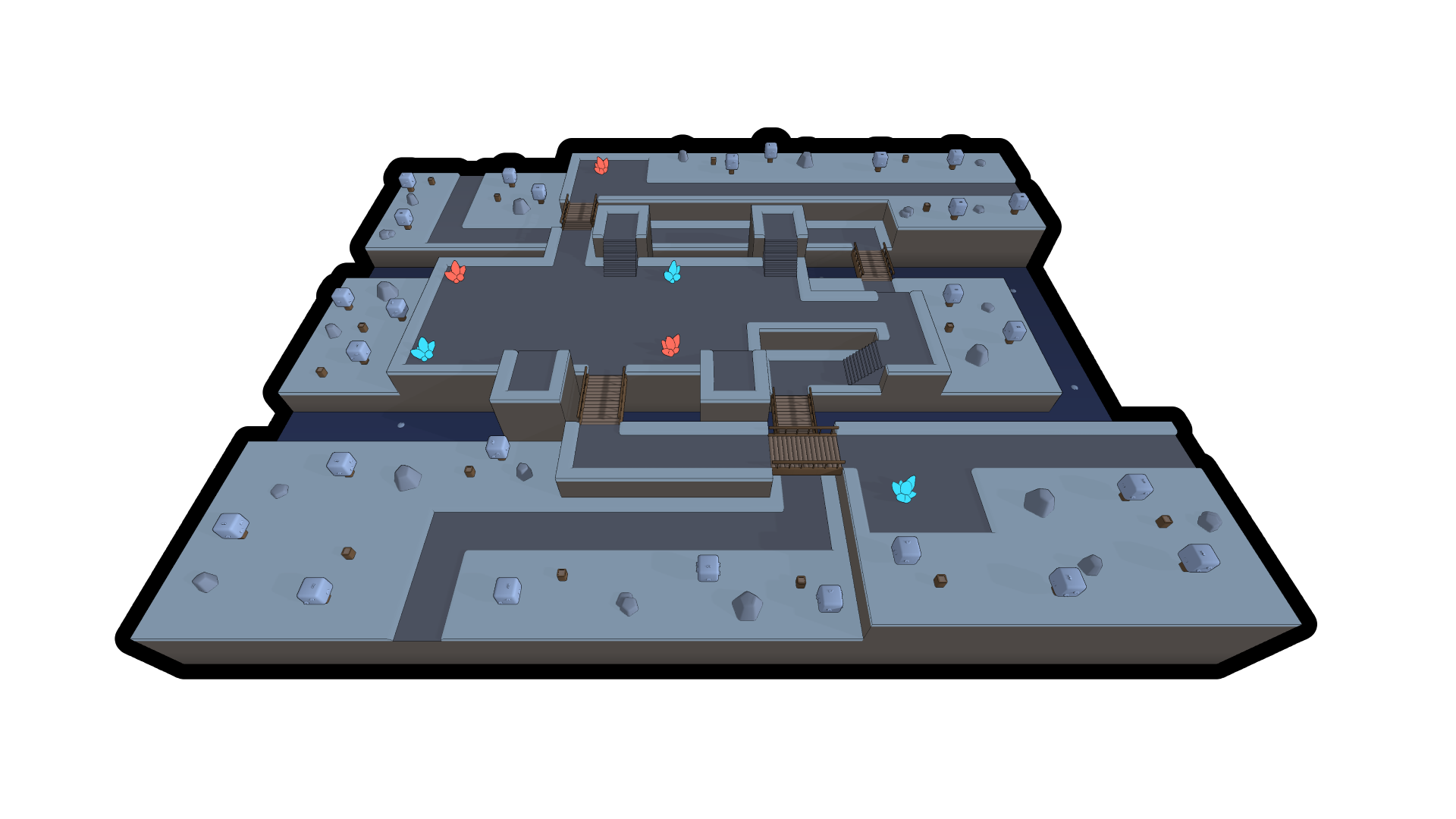 Screenshot 5 for World of Towers VS. Cubes