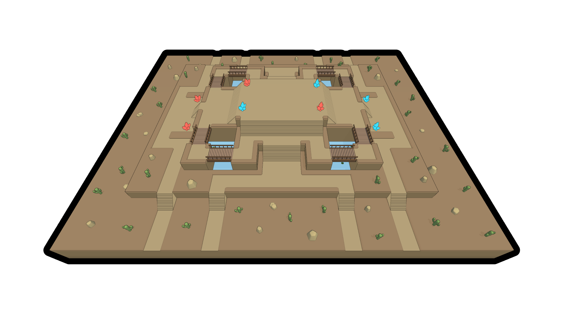Screenshot 6 for World of Towers VS. Cubes