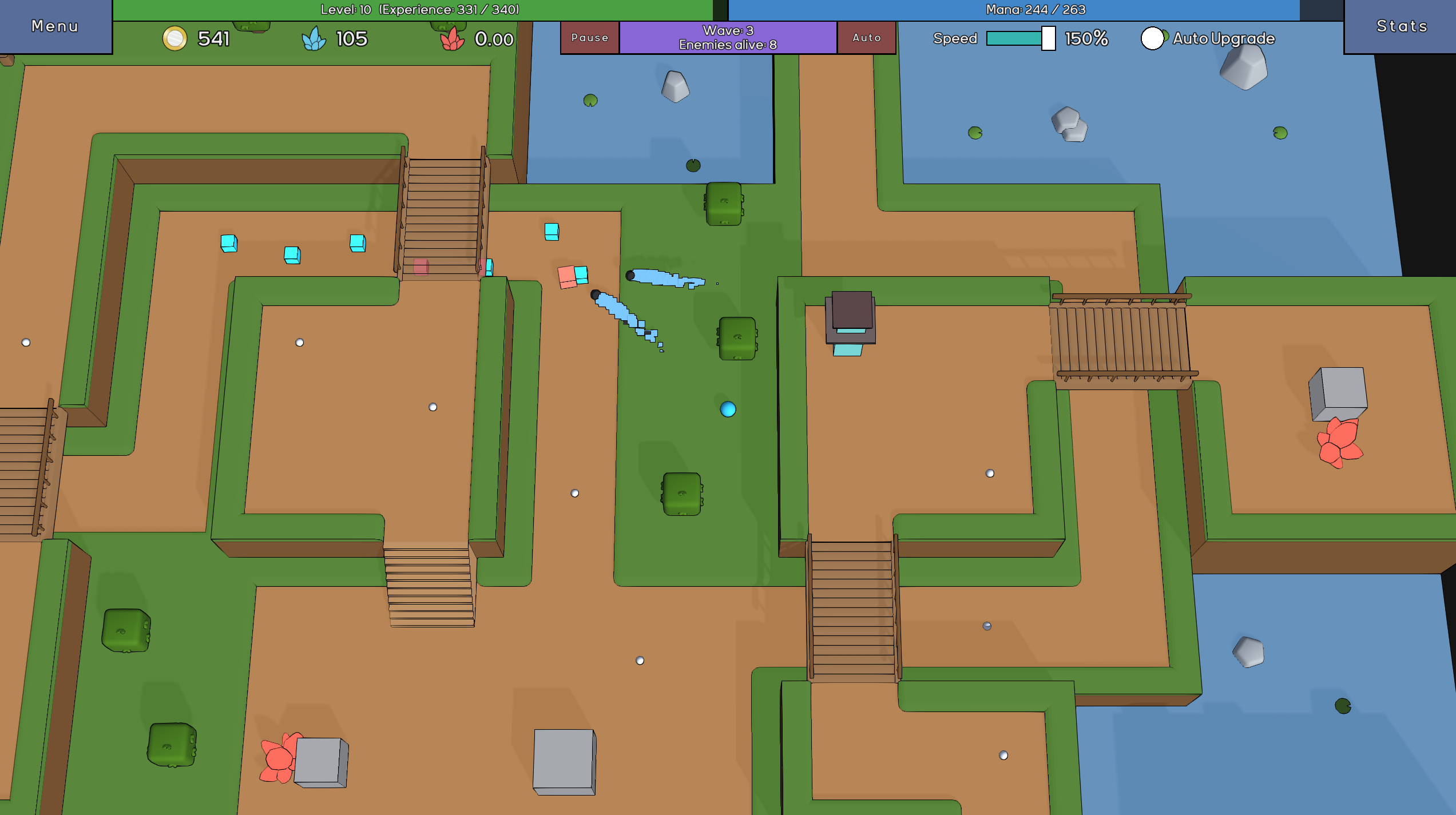 Screenshot 2 for World of Towers VS. Cubes