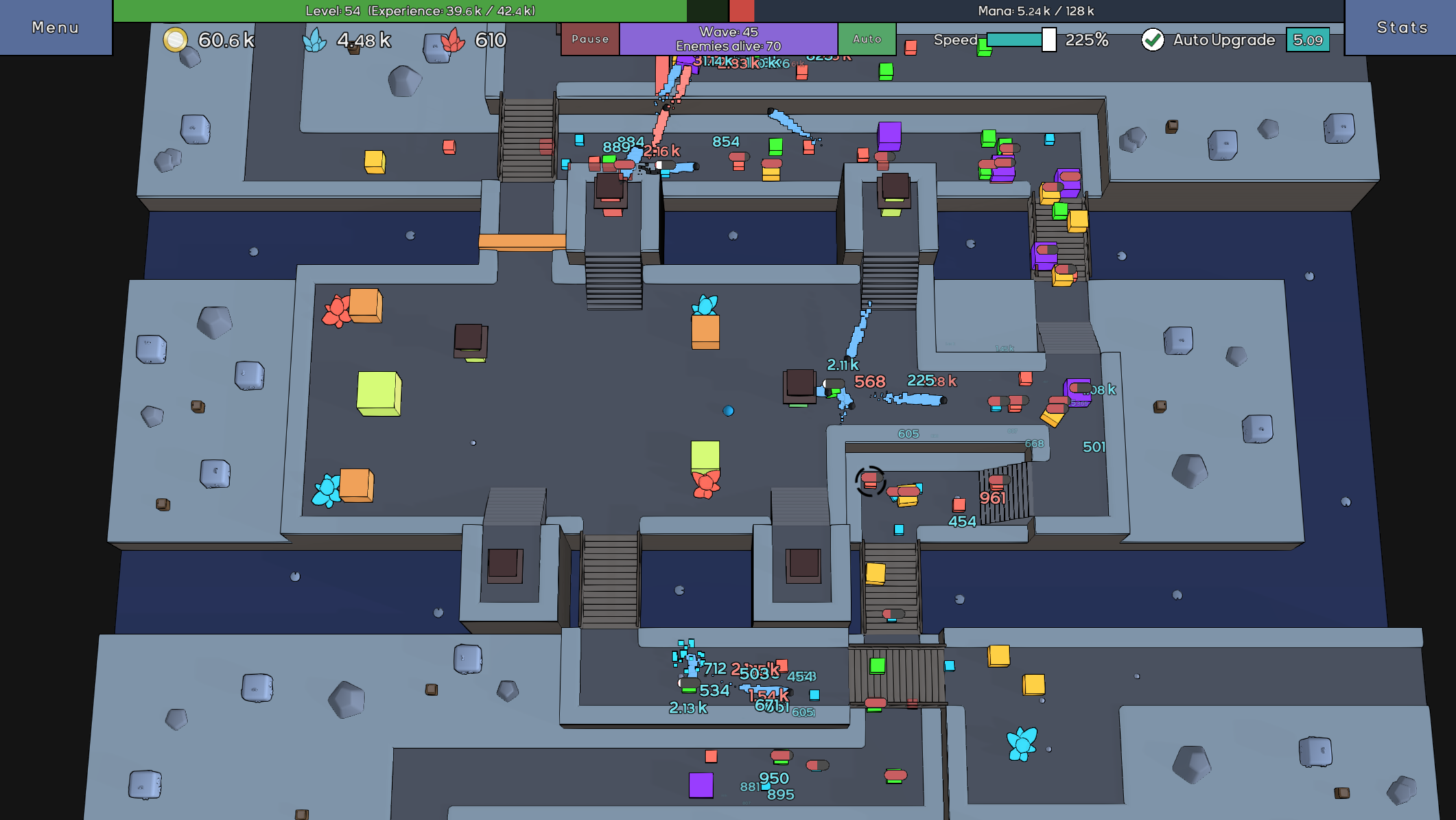 Screenshot 3 for World of Towers VS. Cubes