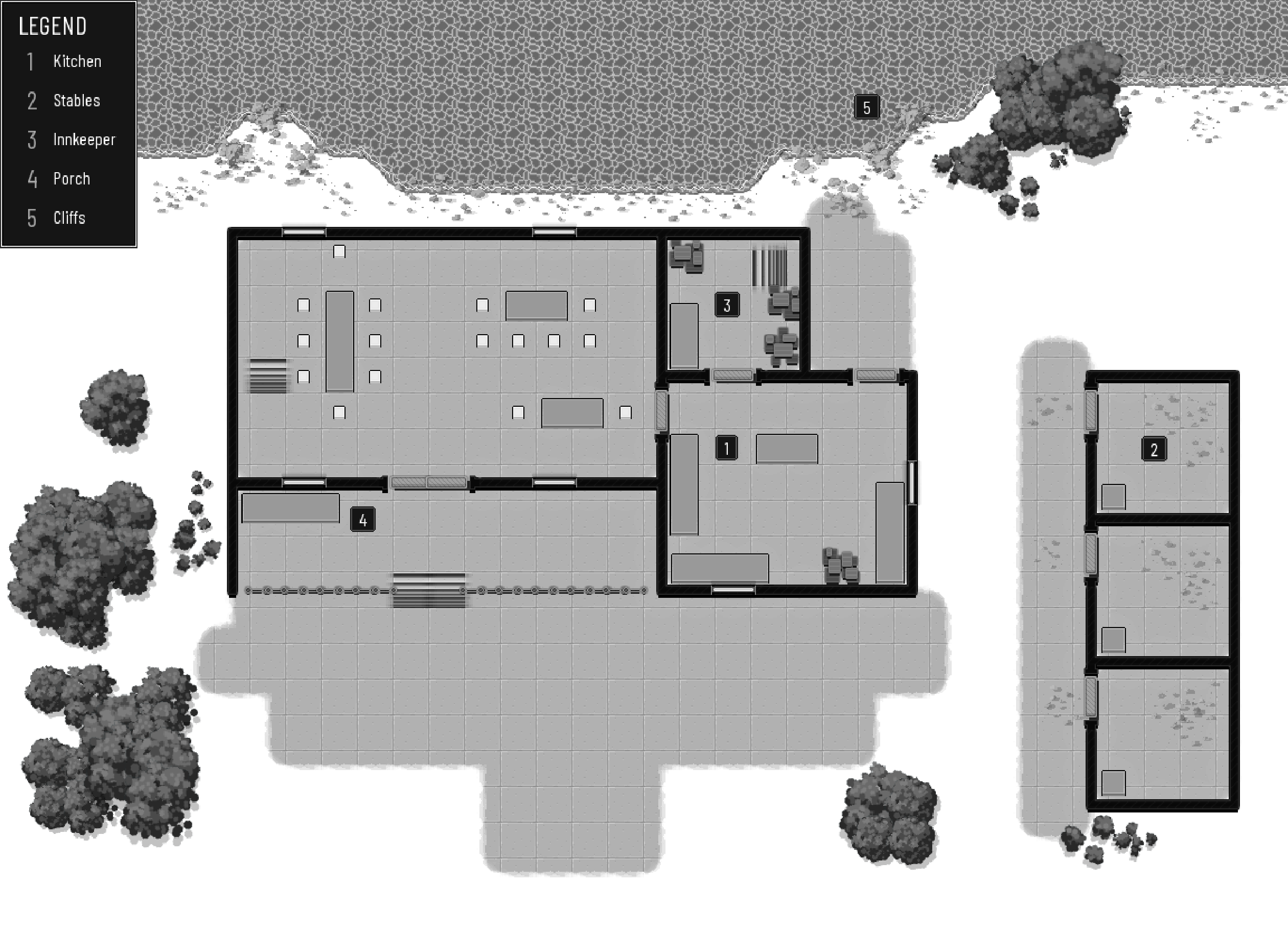 Screenshot 2 for Inns of Dolmenwood