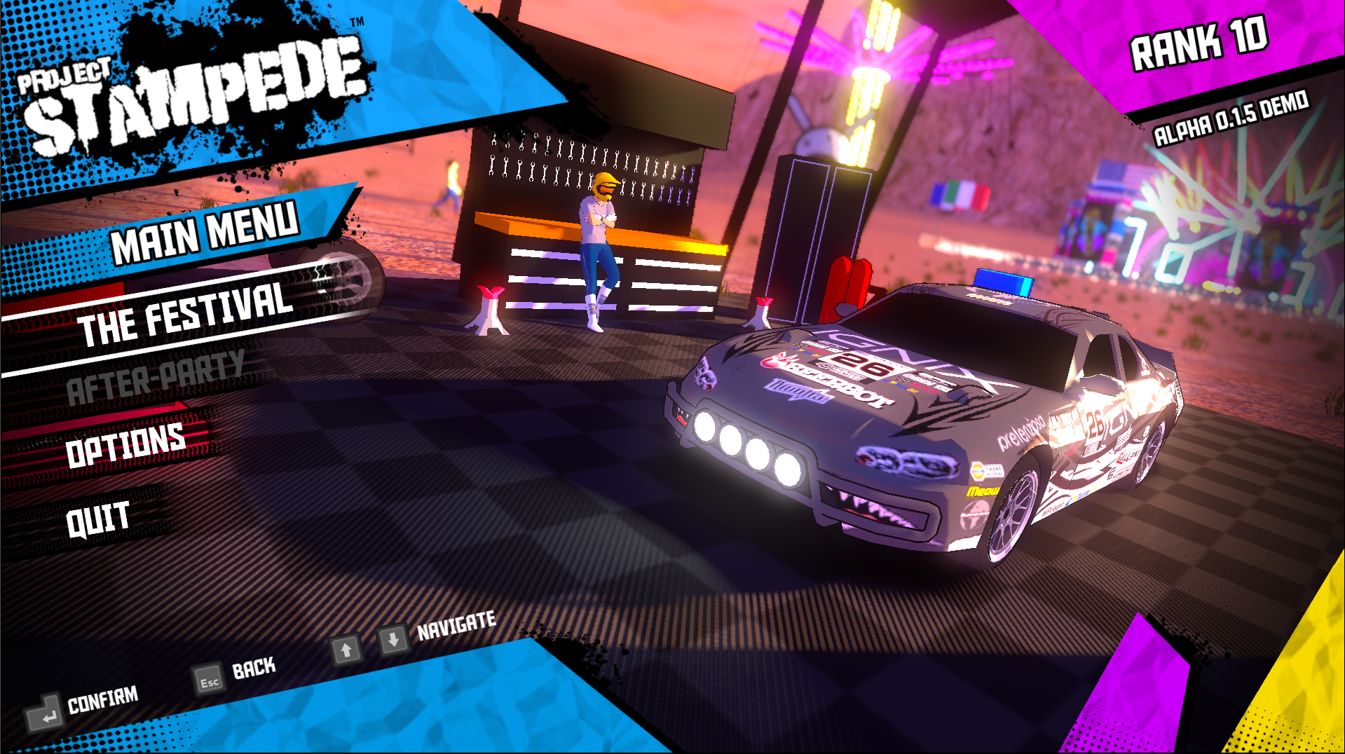 Screenshot 3 for Project Stampede