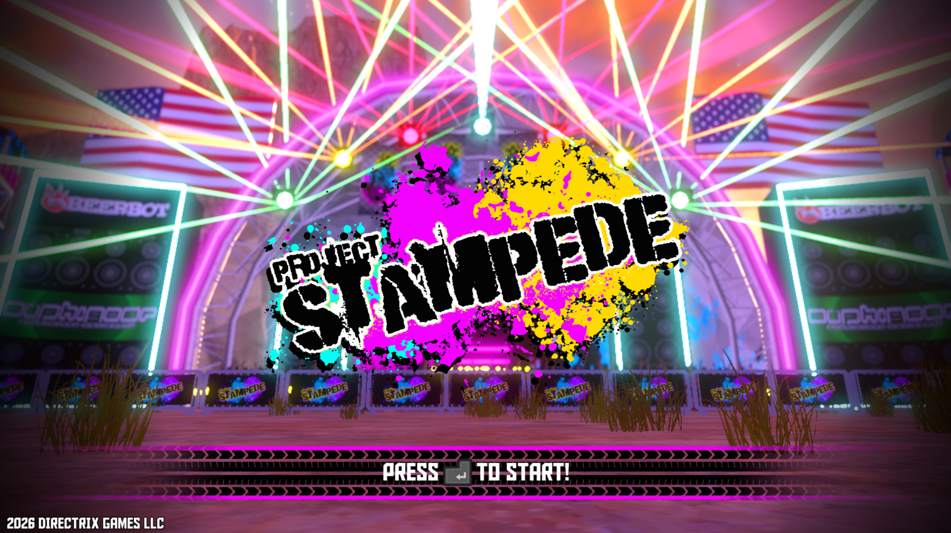 Screenshot 2 for Project Stampede