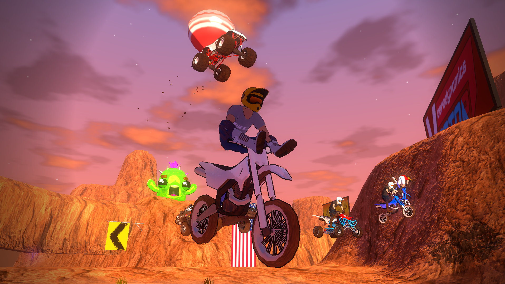 Screenshot 15 for Project Stampede