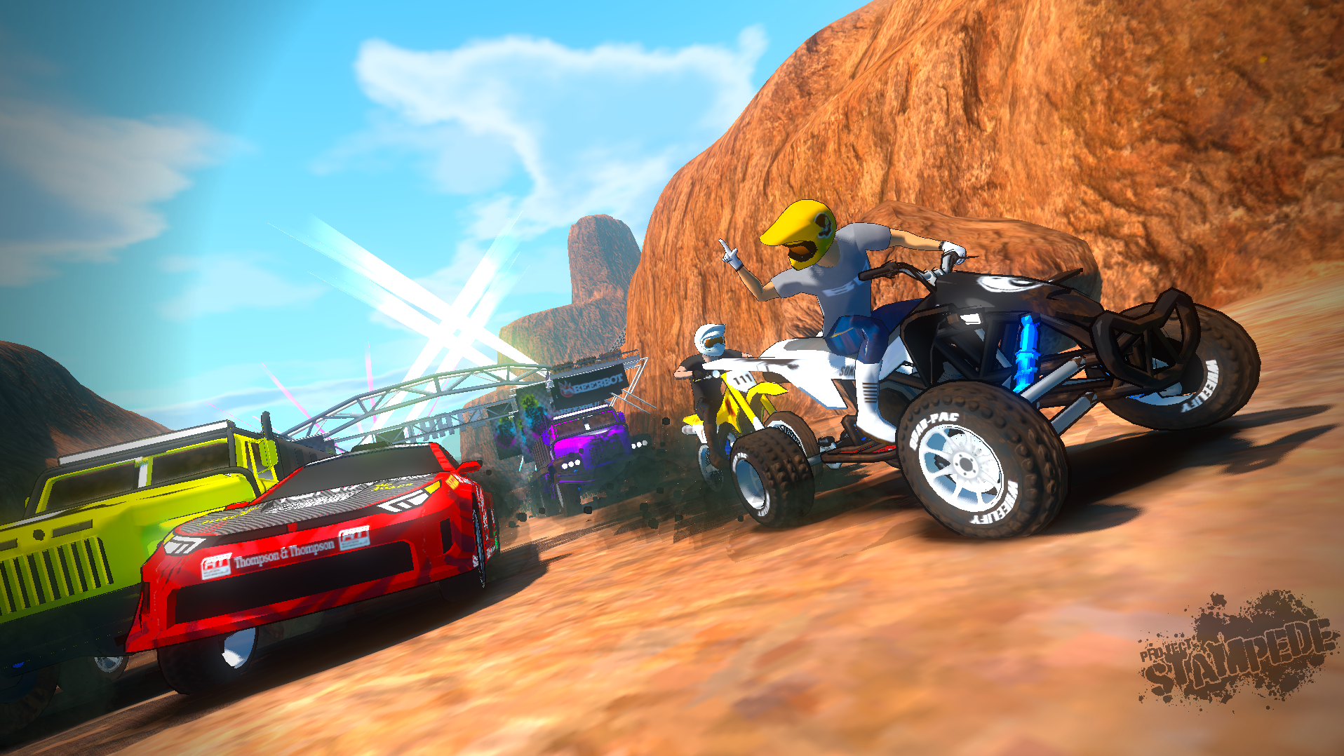 Screenshot 16 for Project Stampede