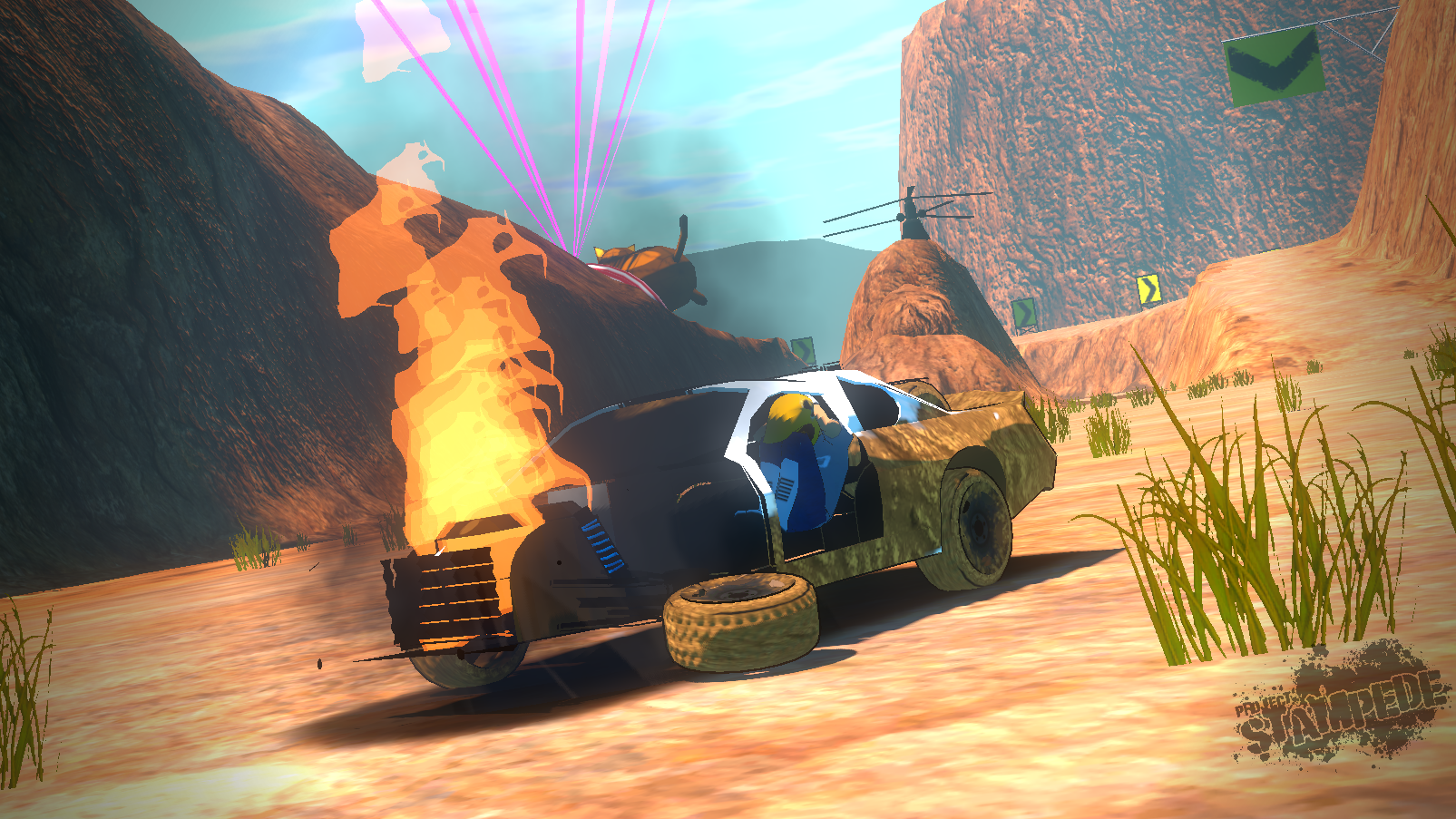 Screenshot 8 for Project Stampede
