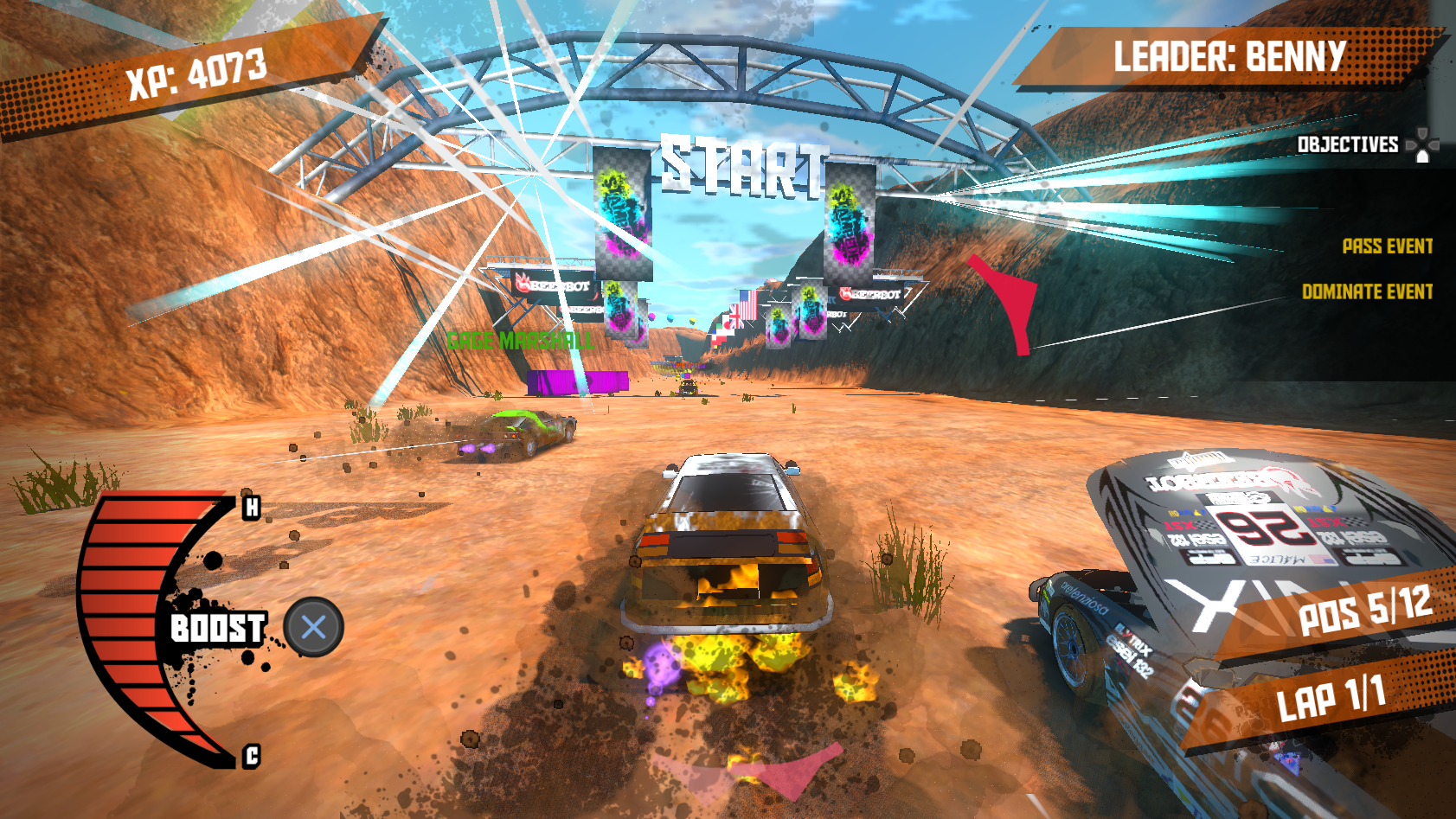 Screenshot 6 for Project Stampede
