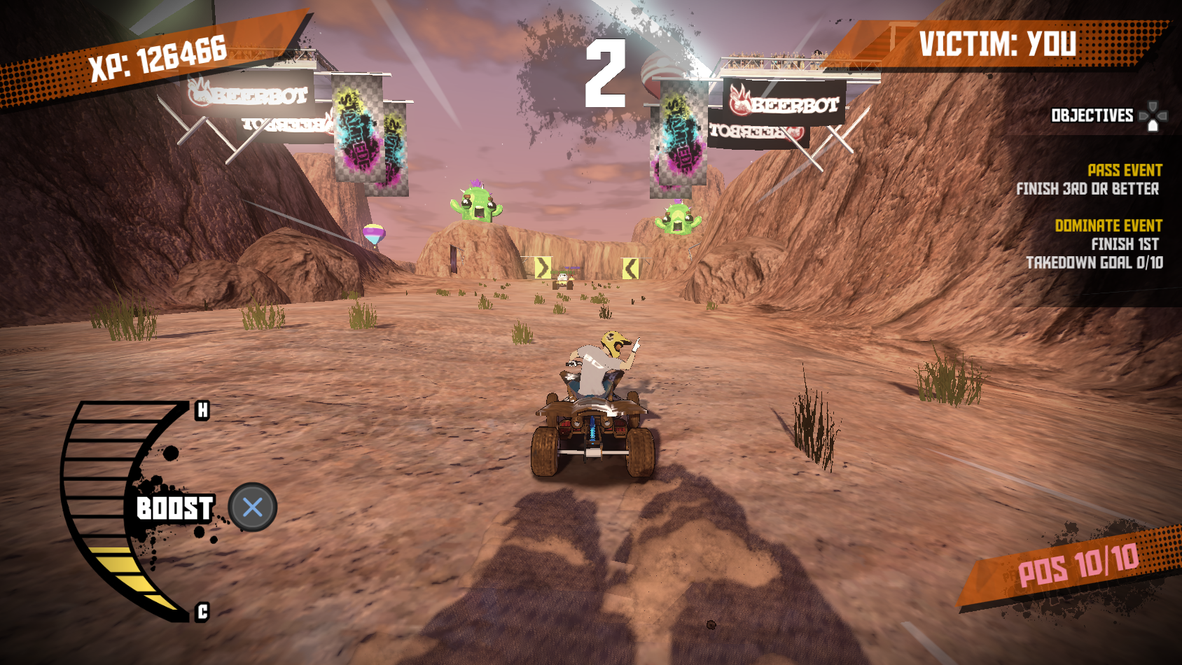 Screenshot 10 for Project Stampede