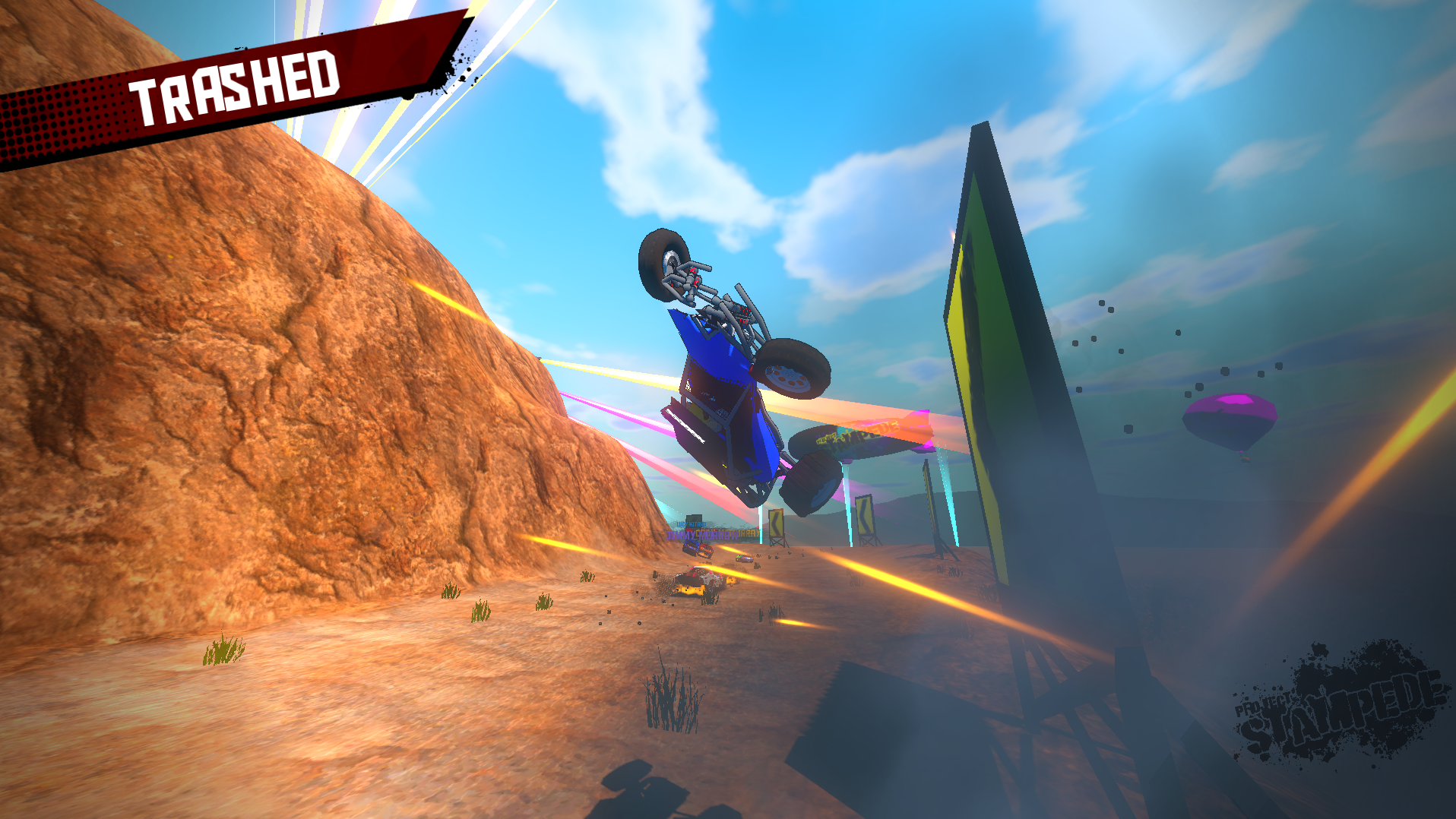 Screenshot 11 for Project Stampede