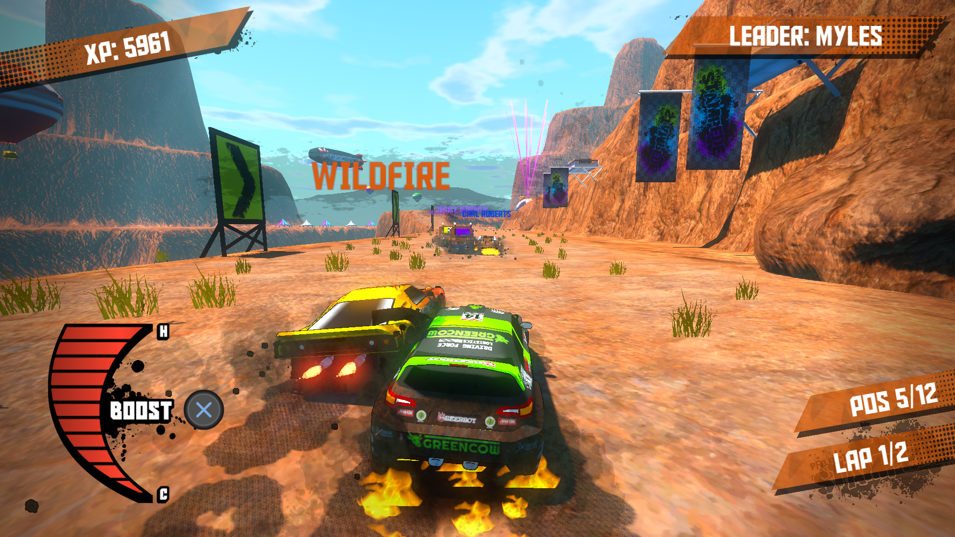 Screenshot 12 for Project Stampede
