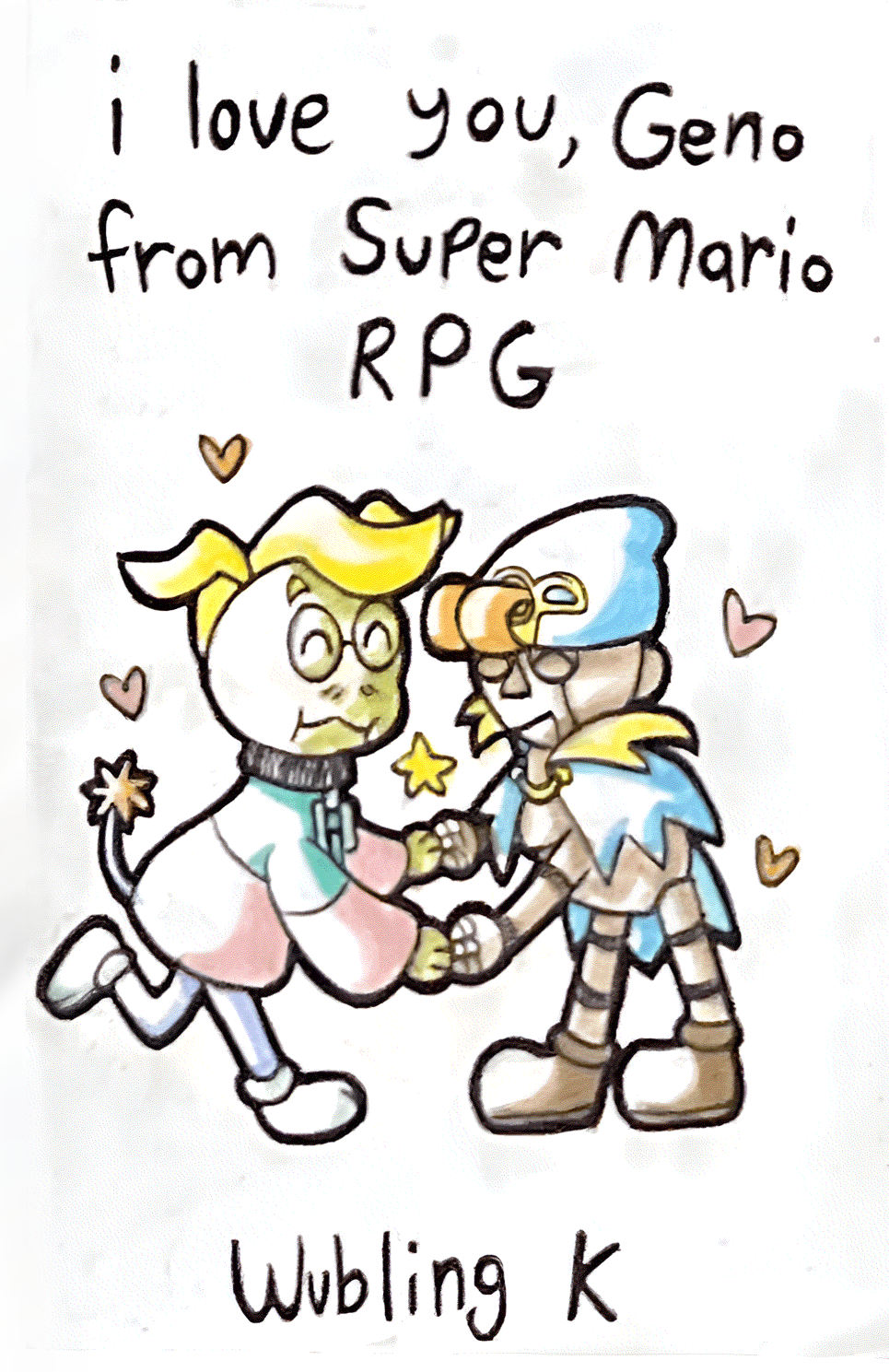 Screenshot 2 for i love you, Geno from Super Mario RPG