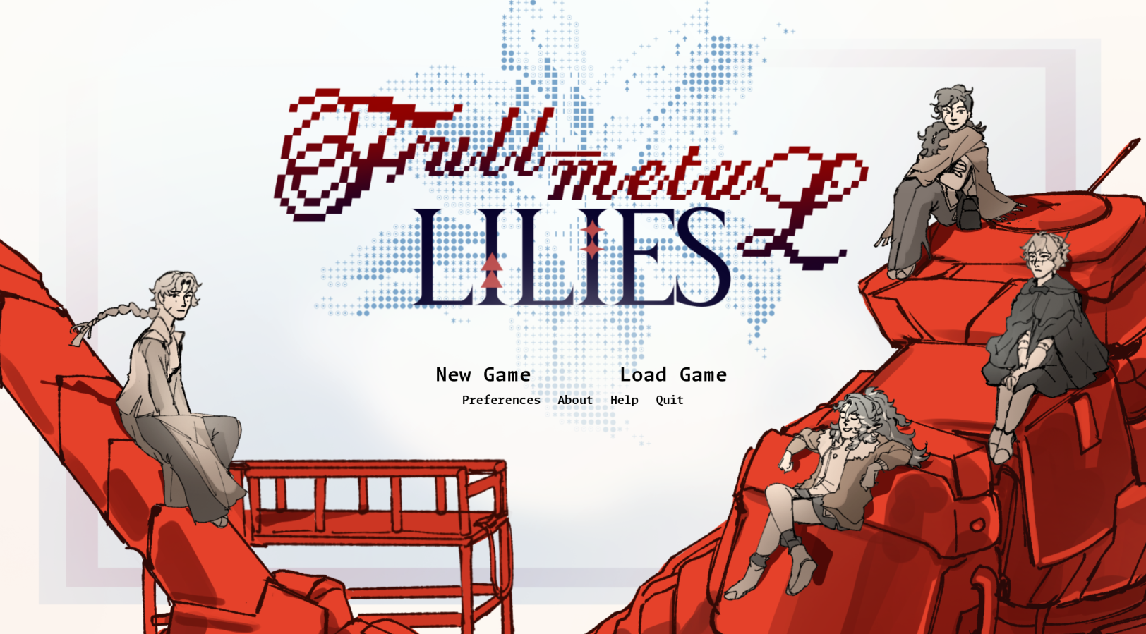 Screenshot 2 for FULL-METAL LILIES