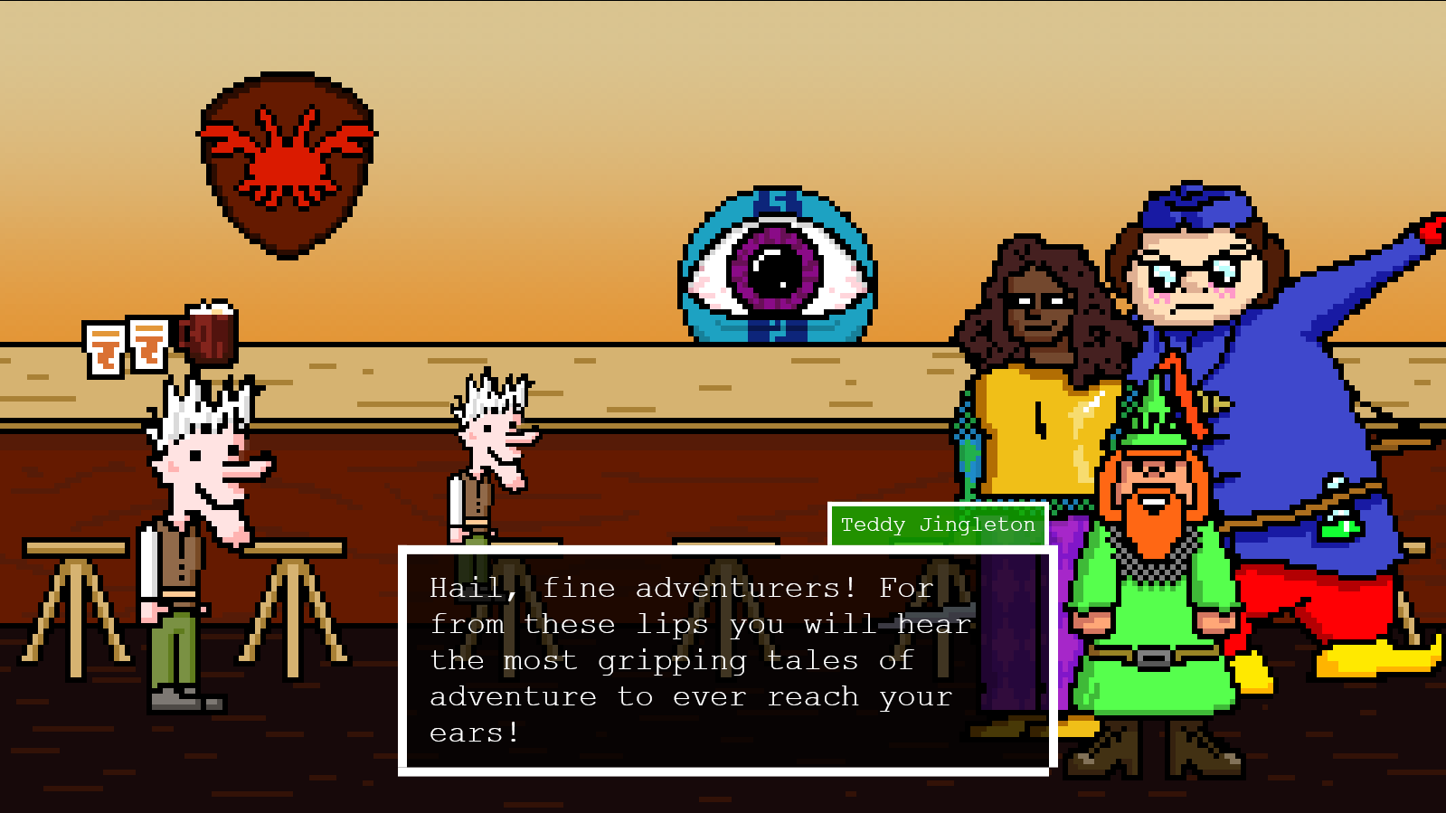 Screenshot 2 for Teddy Jingleton Kills God!