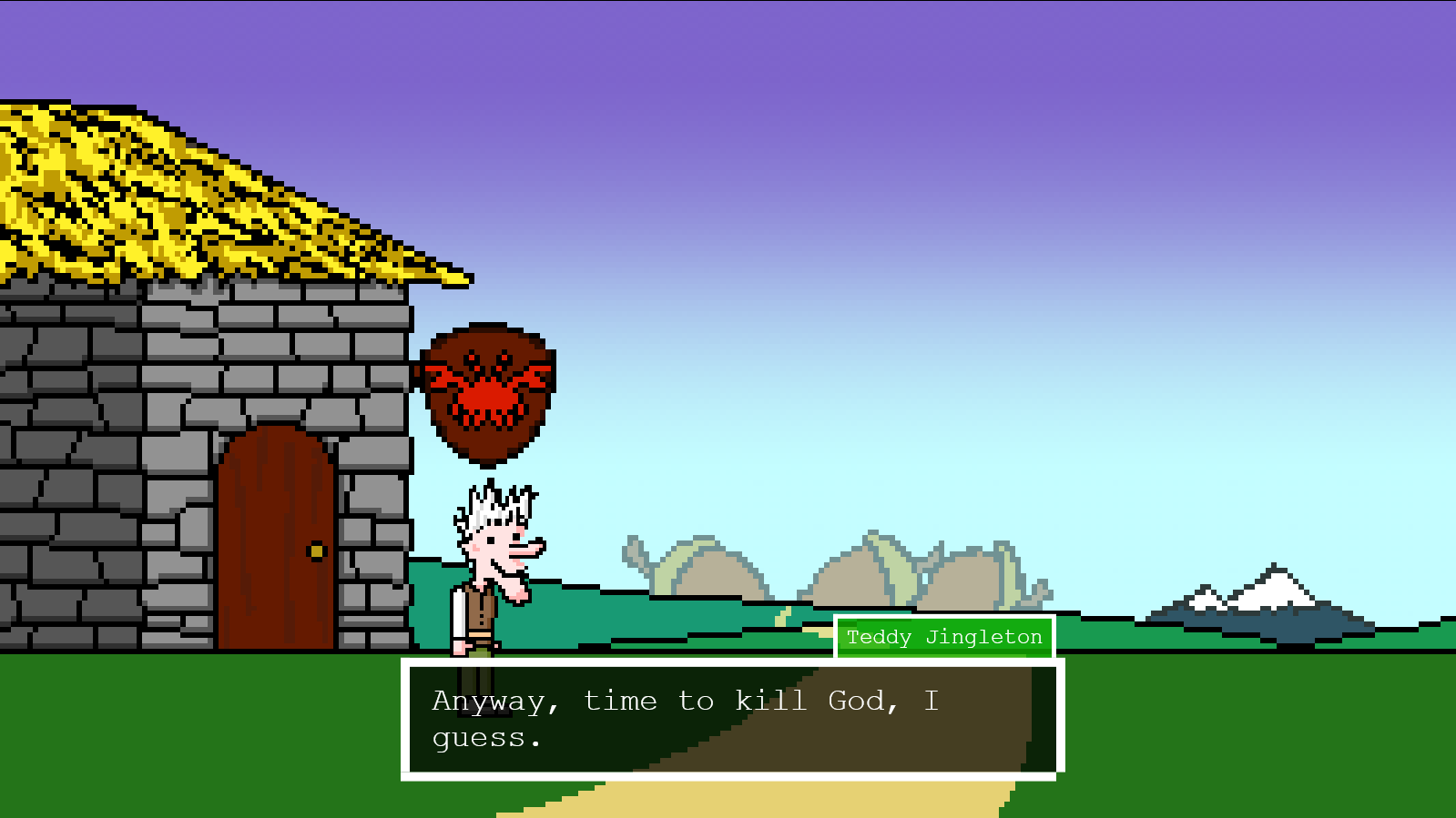 Screenshot 4 for Teddy Jingleton Kills God!