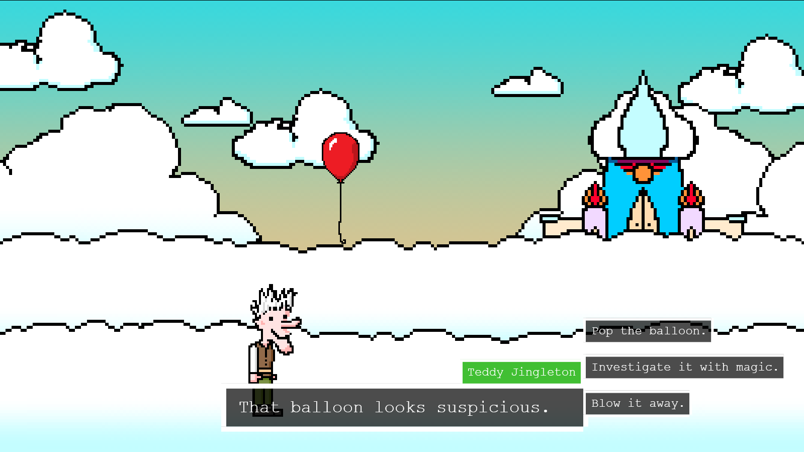 Screenshot 3 for Teddy Jingleton Kills God!