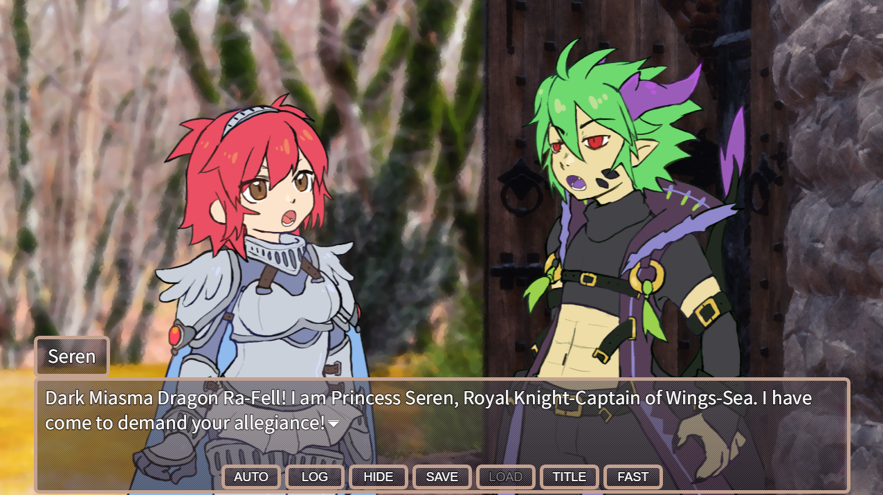 Screenshot 2 for She Demands My Allegiance!!