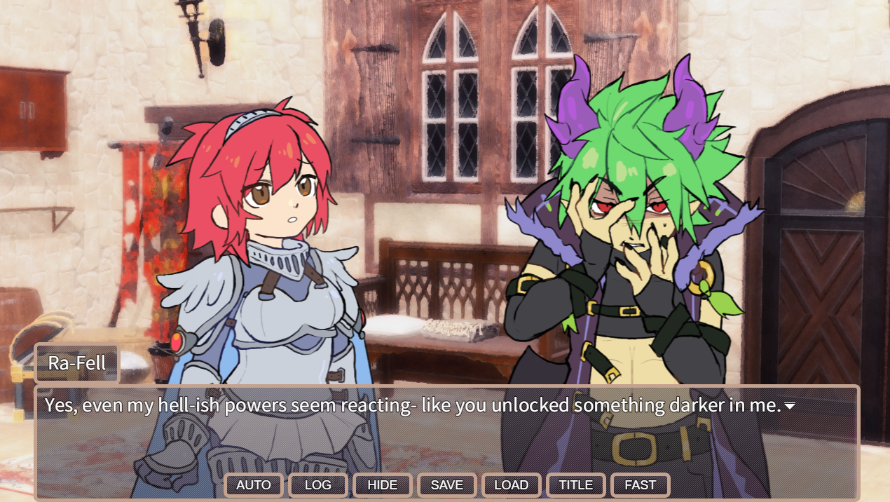 Screenshot 4 for She Demands My Allegiance!!