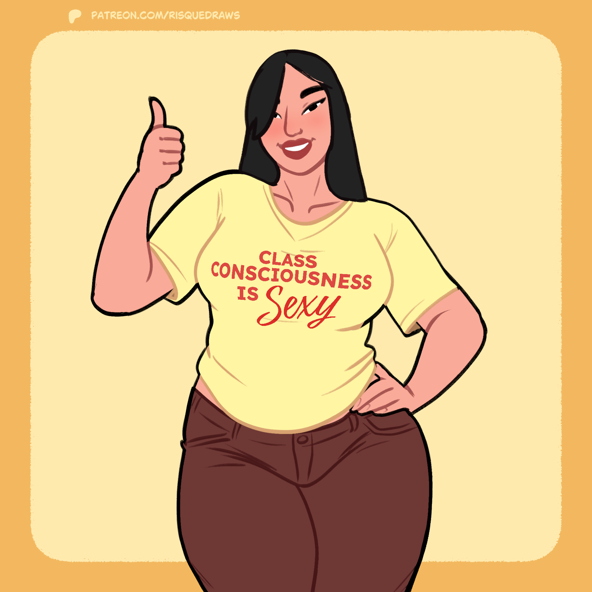 Screenshot 4 for Leftist Pinup (F) | 1-31-26
