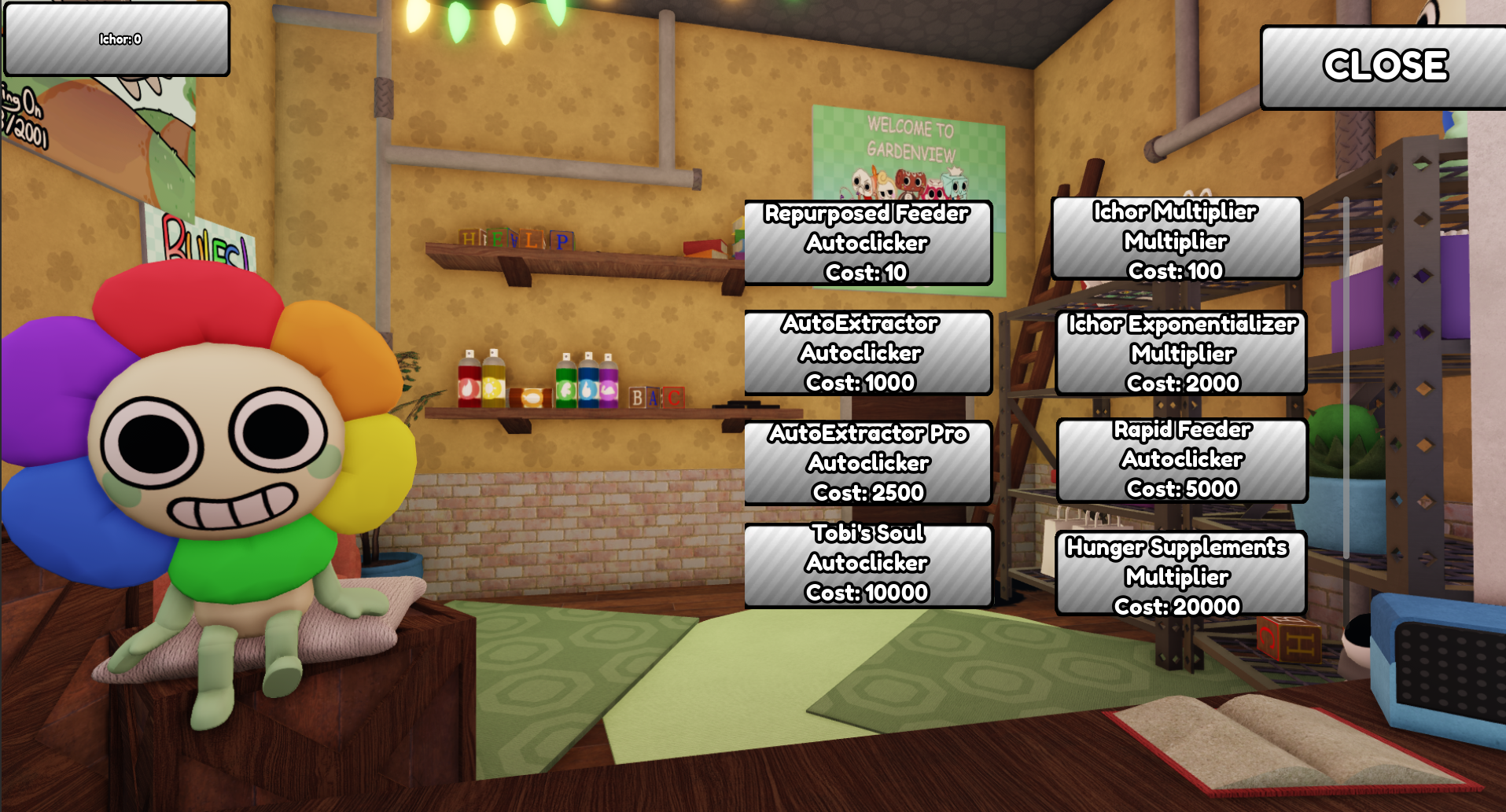 Screenshot 4 for Dandy's Corpulence Clicker