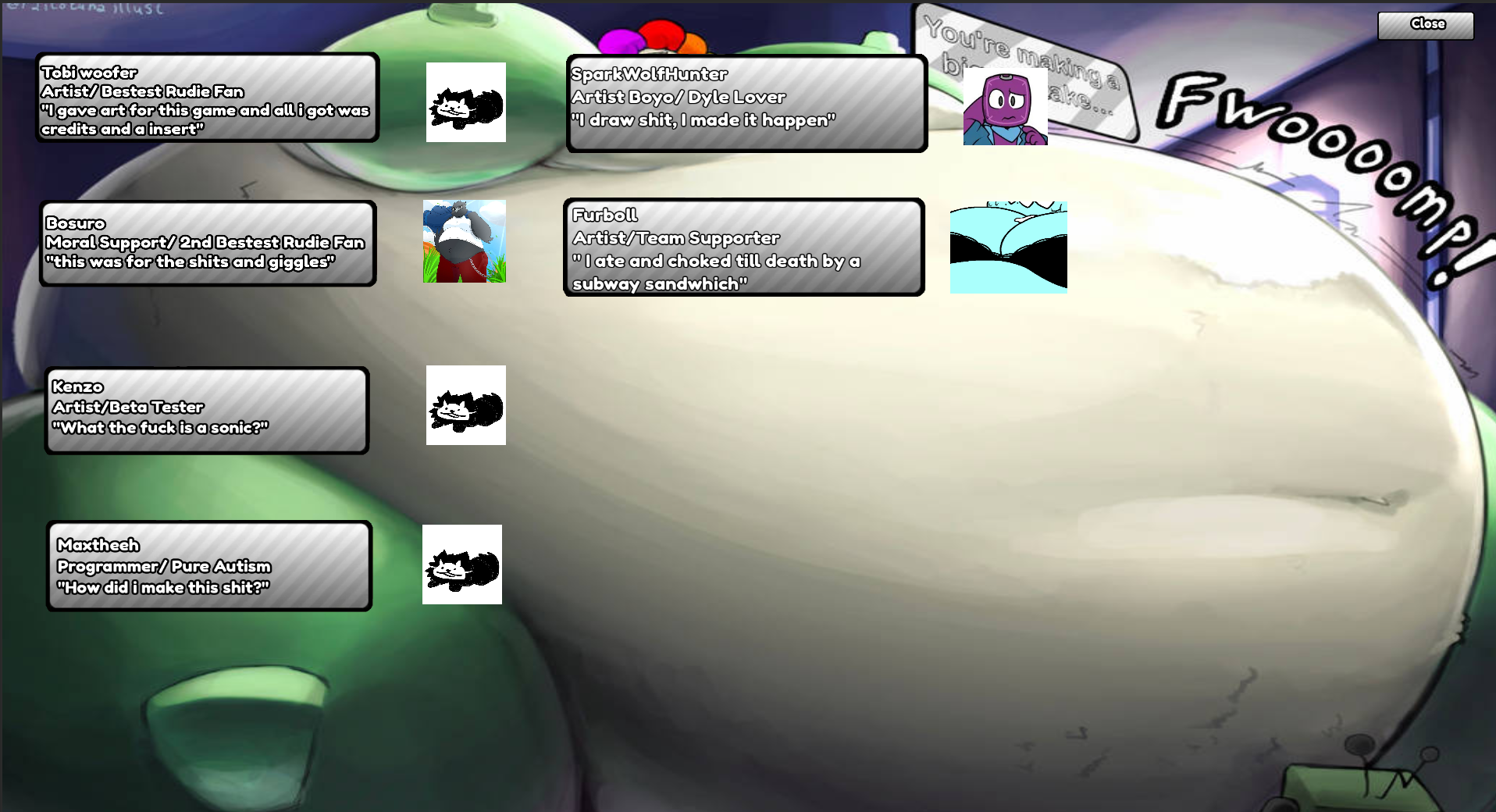 Screenshot 5 for Dandy's Corpulence Clicker