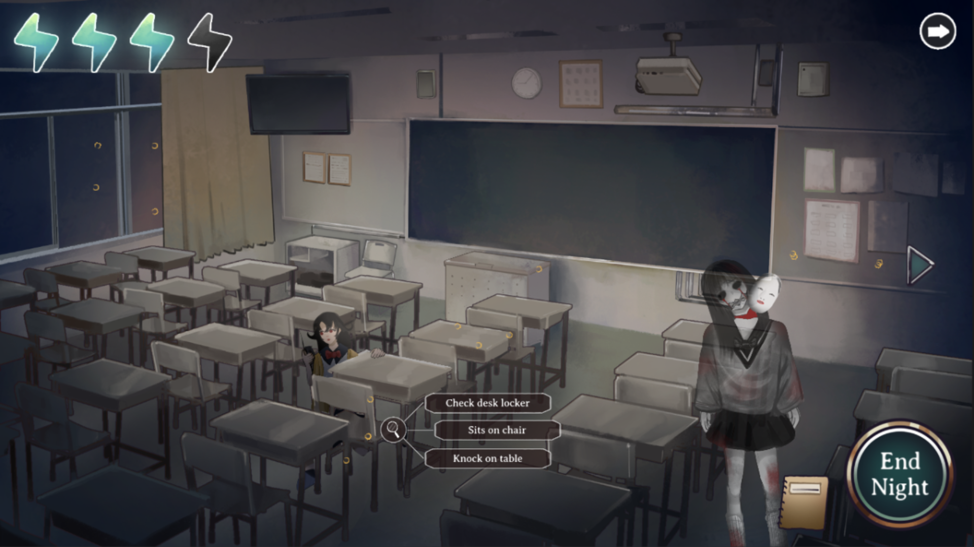 Screenshot 2 for Paranormal Club Activity