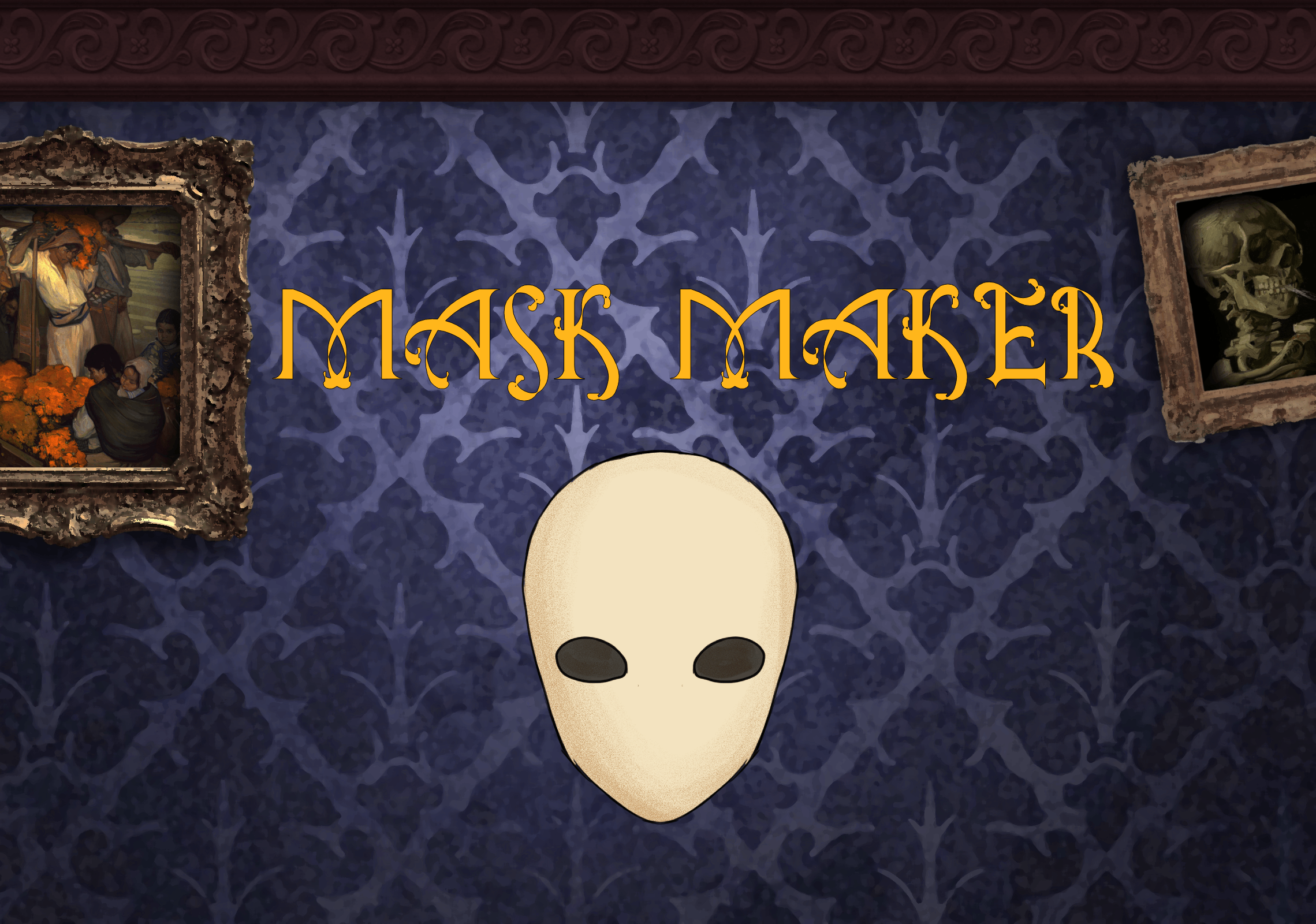 Screenshot 2 for Mask Maker | Global Game Jam 2026