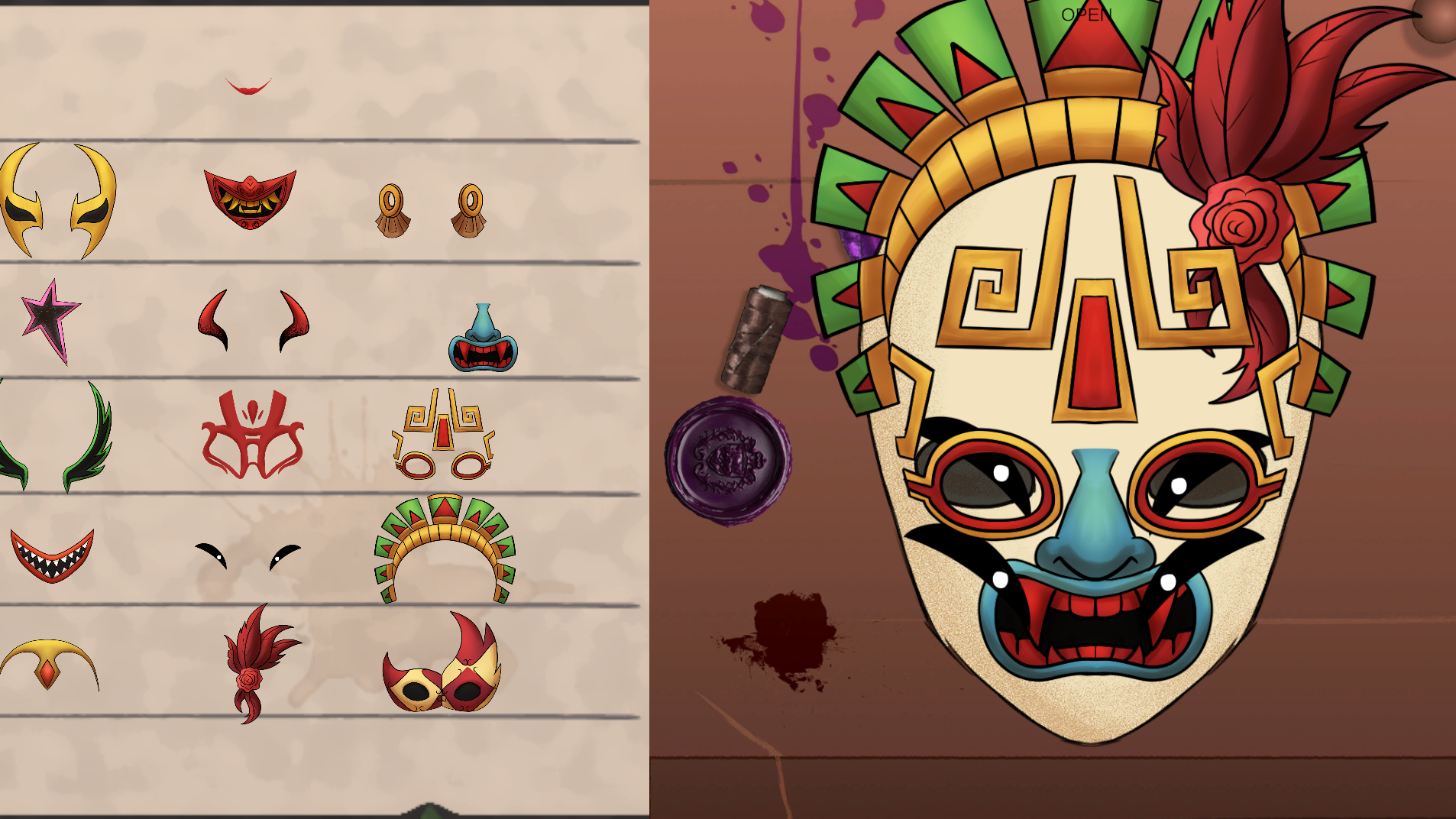 Screenshot 6 for Mask Maker | Global Game Jam 2026
