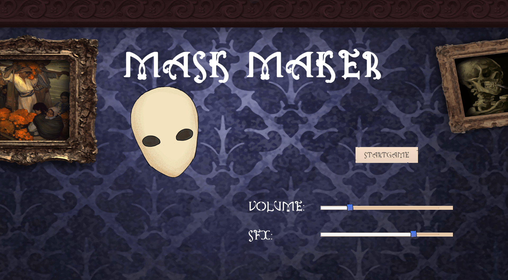 Screenshot 3 for Mask Maker | Global Game Jam 2026