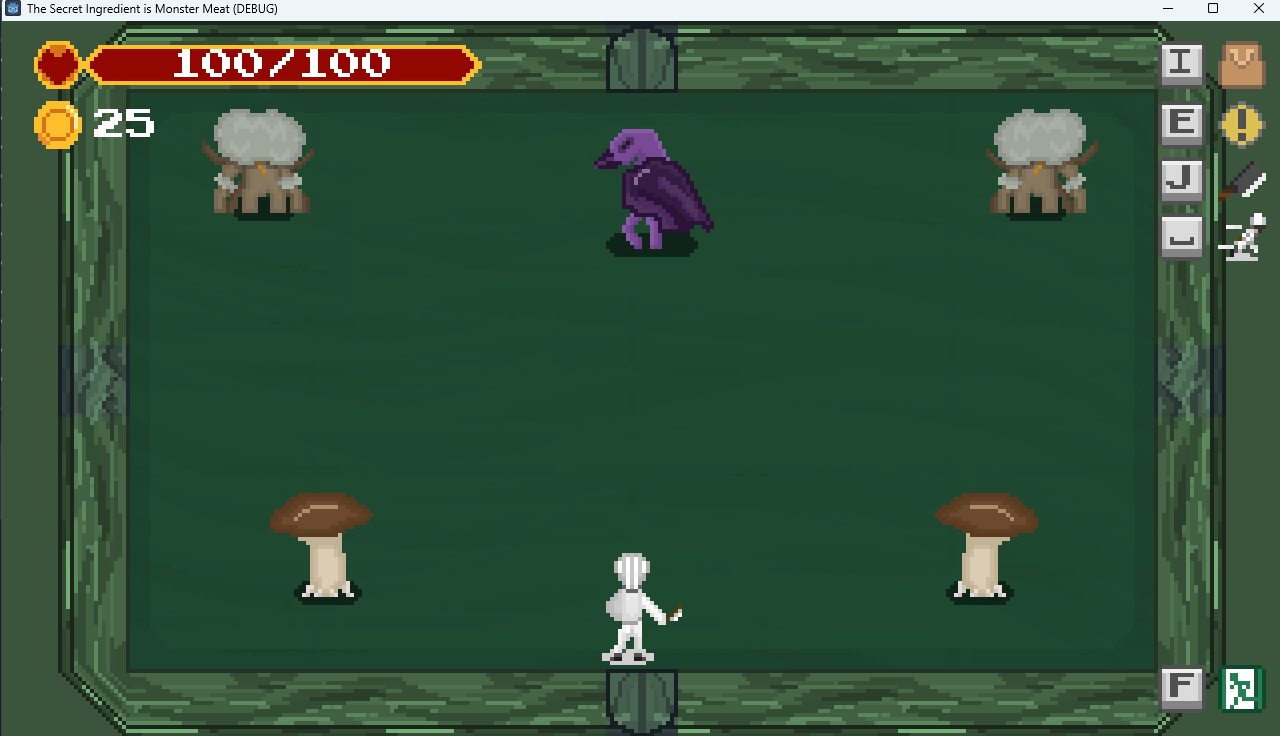 Screenshot 2 for Dungeon a la Carte