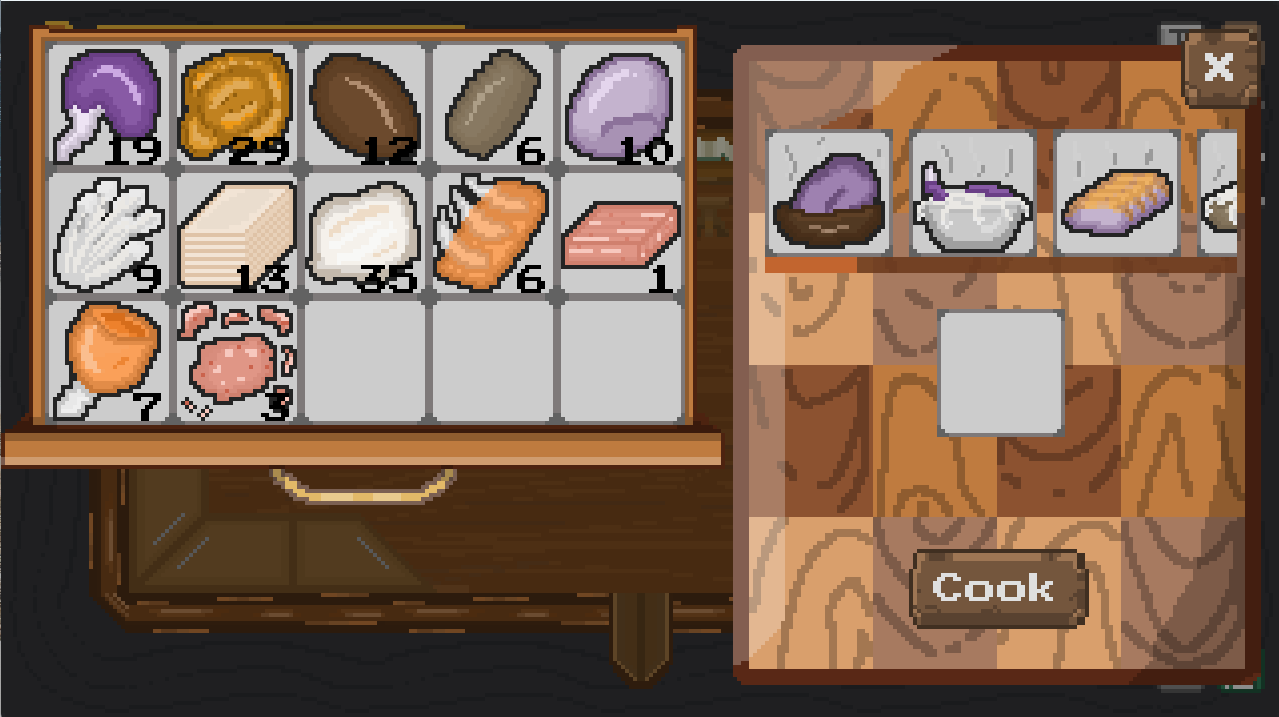 Screenshot 3 for Dungeon a la Carte