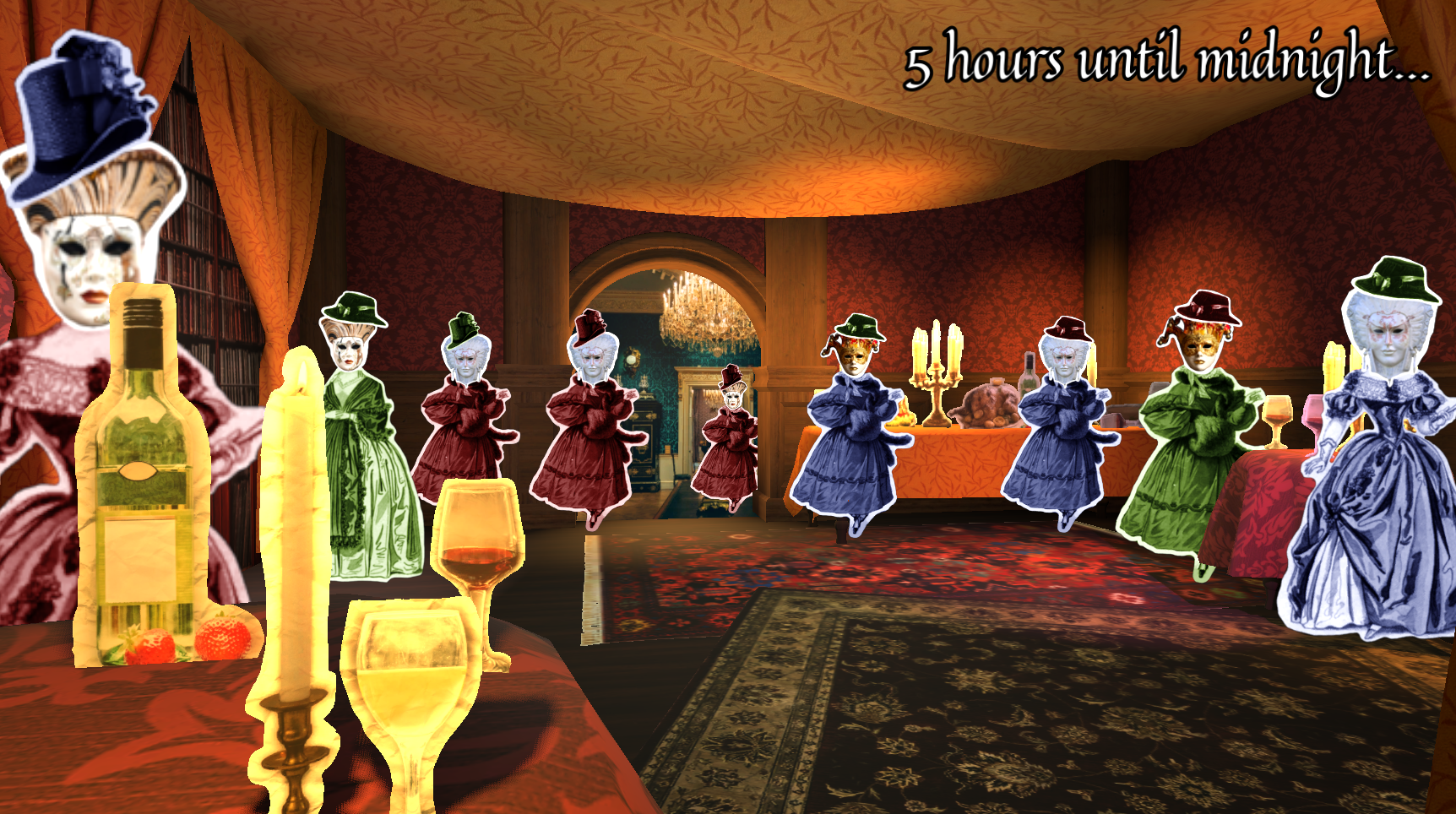 Screenshot 2 for HELP! Are You My Date?: The Deduction Game Where You Gotta Find Your Date.