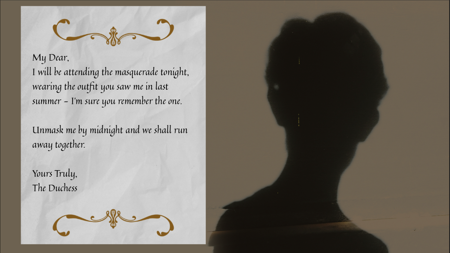 Screenshot 4 for HELP! Are You My Date?: The Deduction Game Where You Gotta Find Your Date.