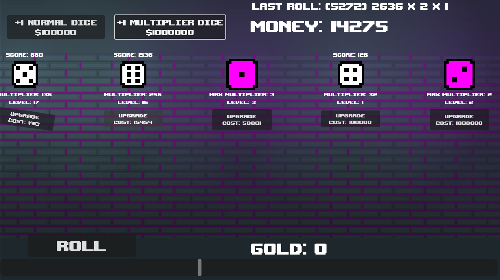 Screenshot 2 for Idle Dice in a Dungeon