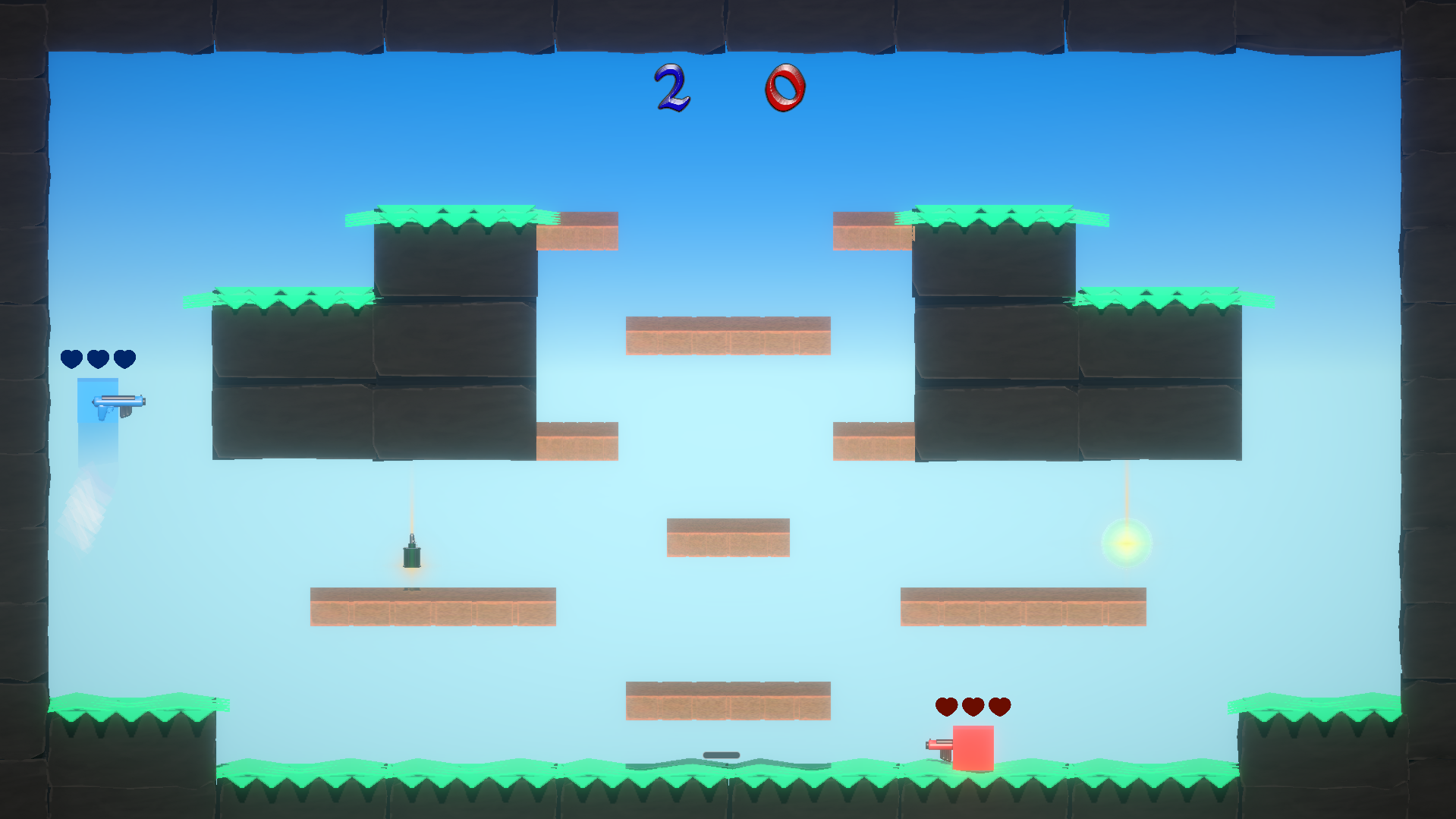 Block Button Combat Game Block Fight by Abir Raiyan