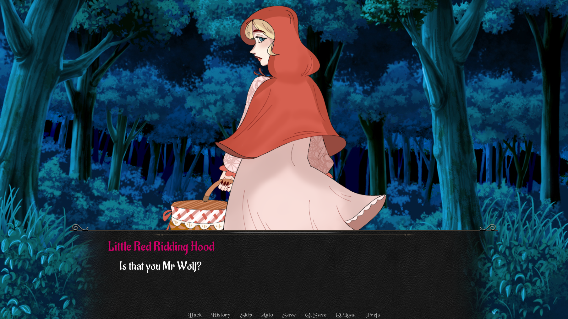 Screenshot 3 for Book one: Little Red Ridding Hood