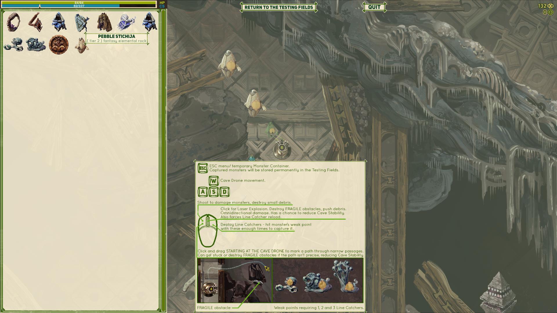 Screenshot 6 for Abandoned Monsters DEMO