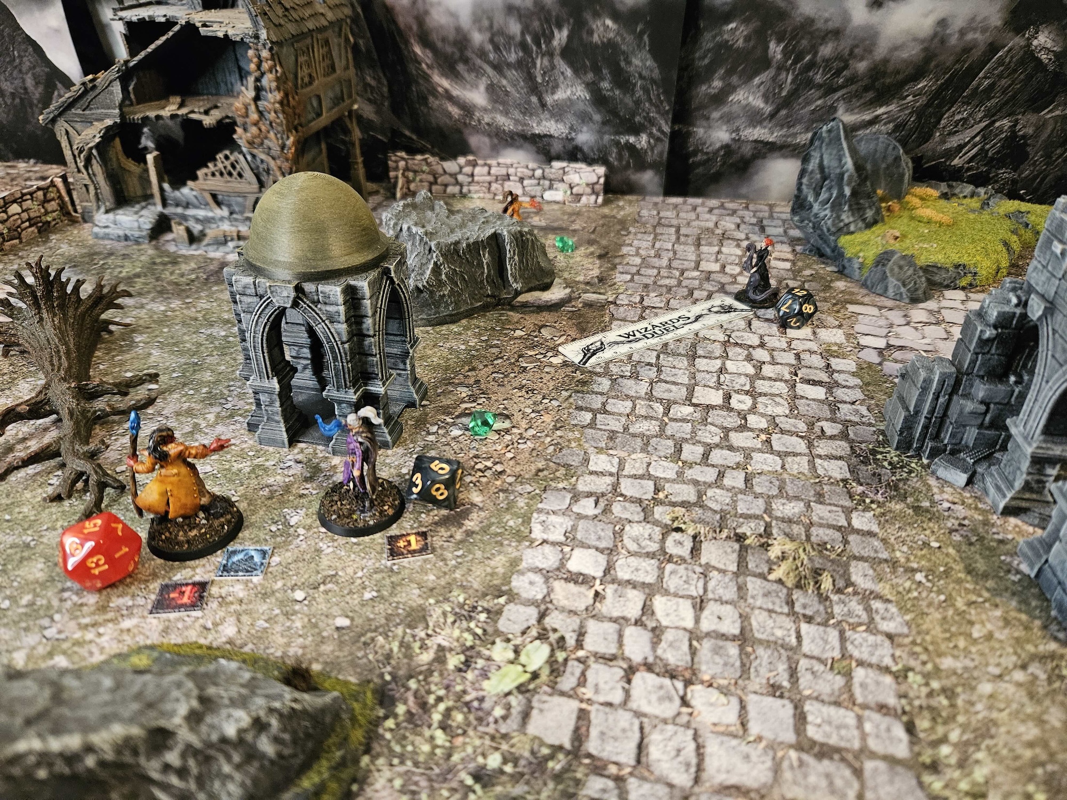 Screenshot 2 for Wizards Duel