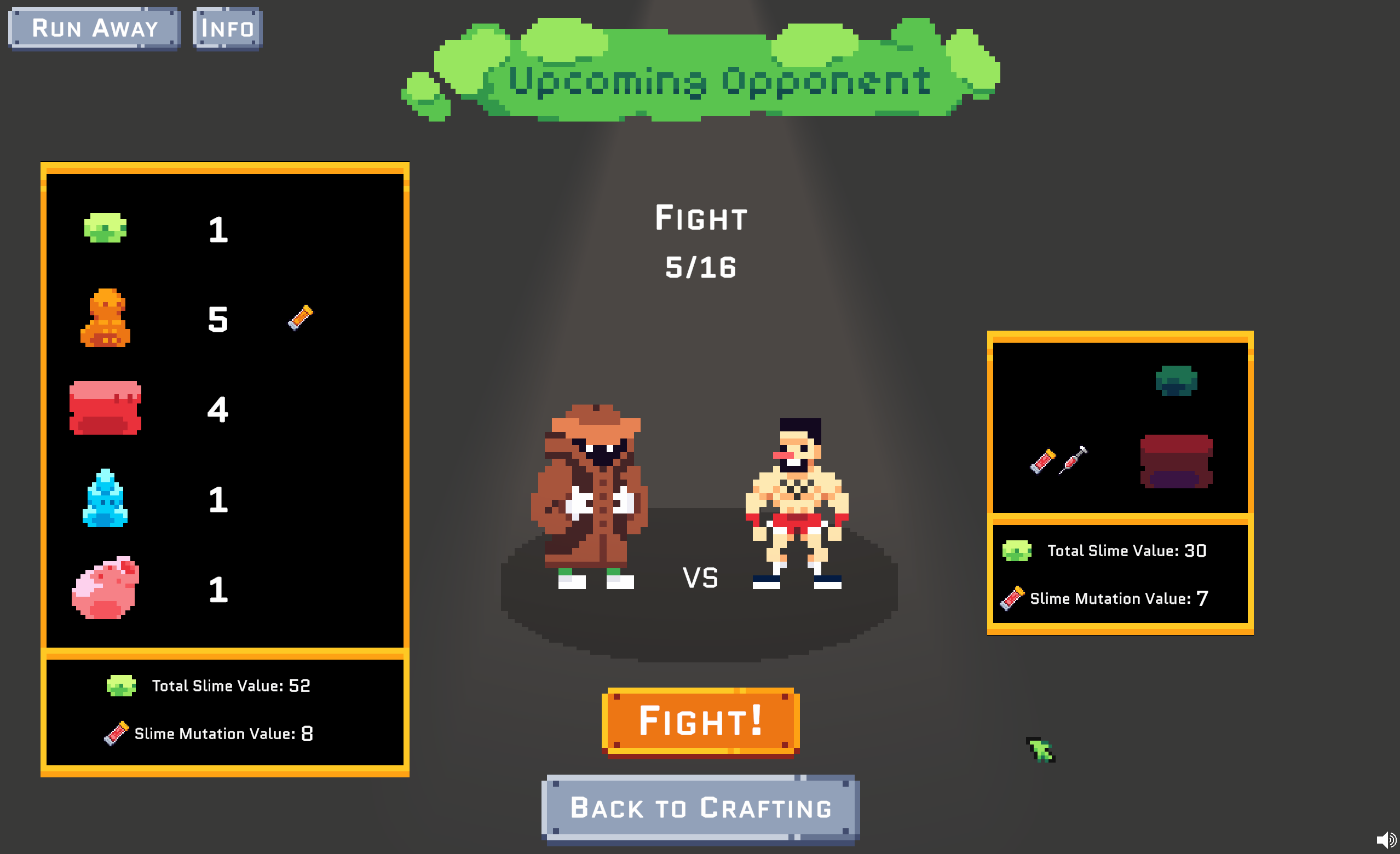 Screenshot 4 for Slime Fight Club