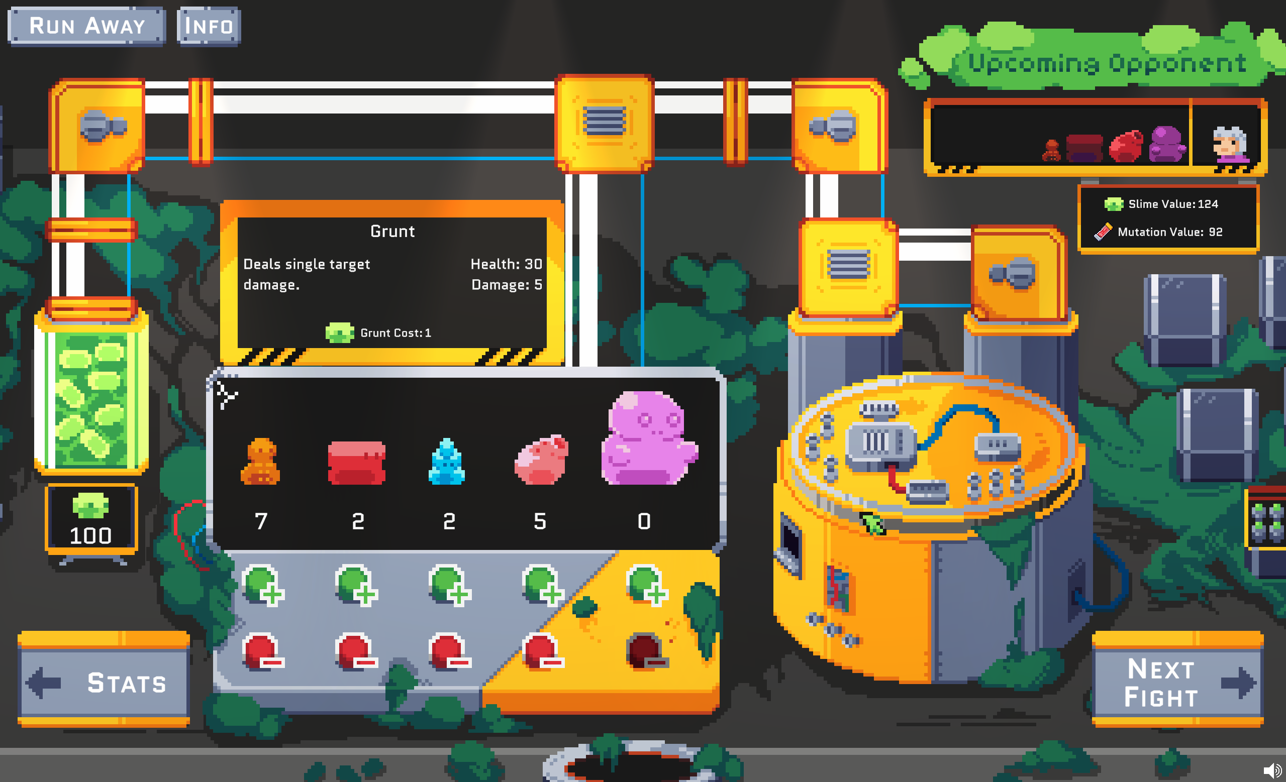 Screenshot 2 for Slime Fight Club