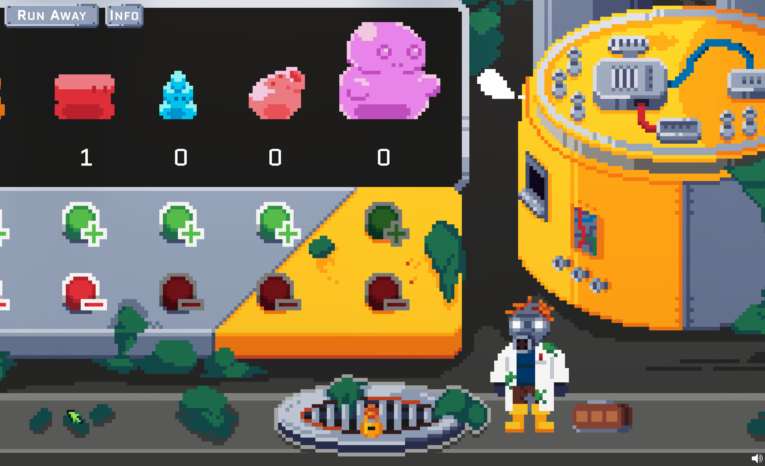 Screenshot 5 for Slime Fight Club