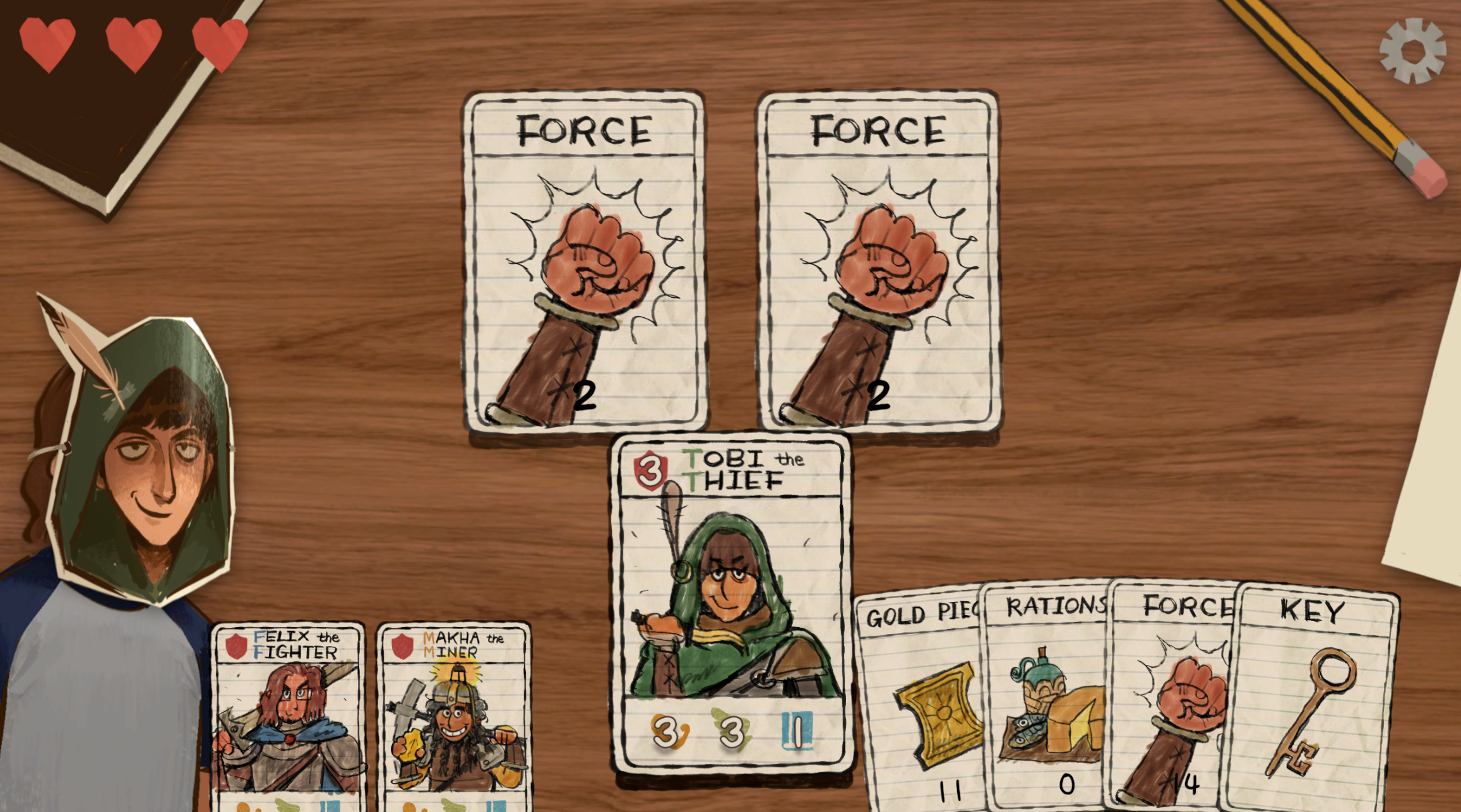 Screenshot 2 for [Jam] Masks & Monsters