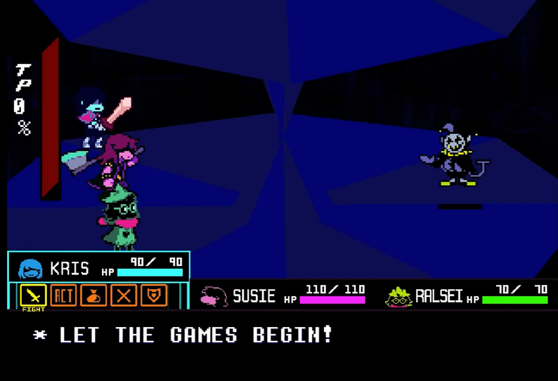 Chaos Simulator (Jevil Fight Recreation) by KJ124